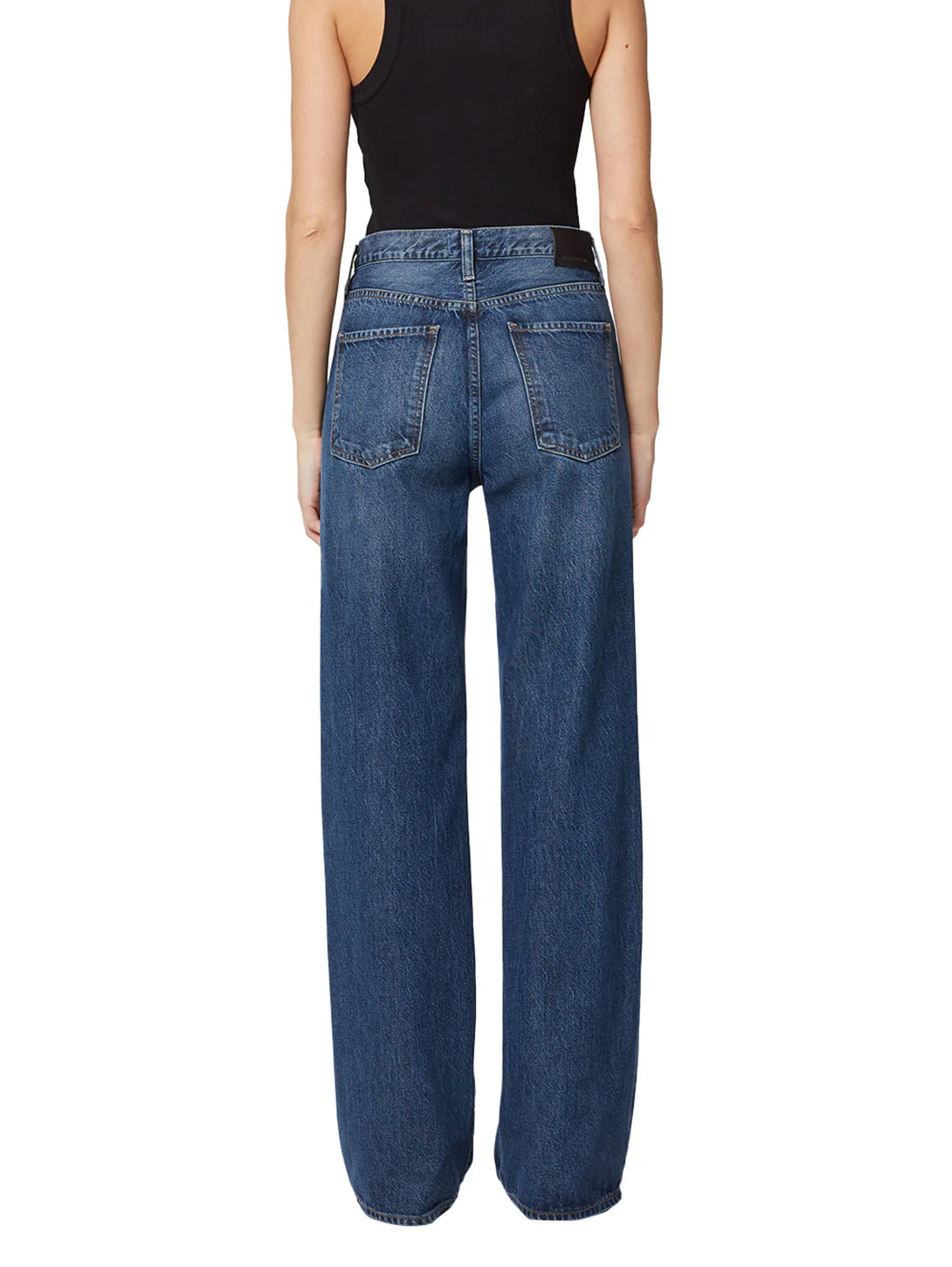 Citizens of Humanity Annina 33" High Rise Wide Jeans