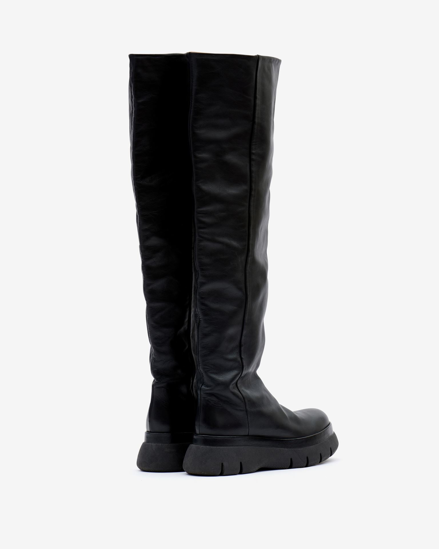 Isabel Marant Malyx Leather High Boots