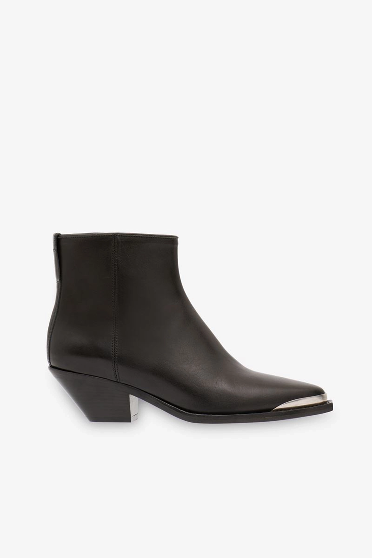 Isabel Marant Adnae Leather Low Boots