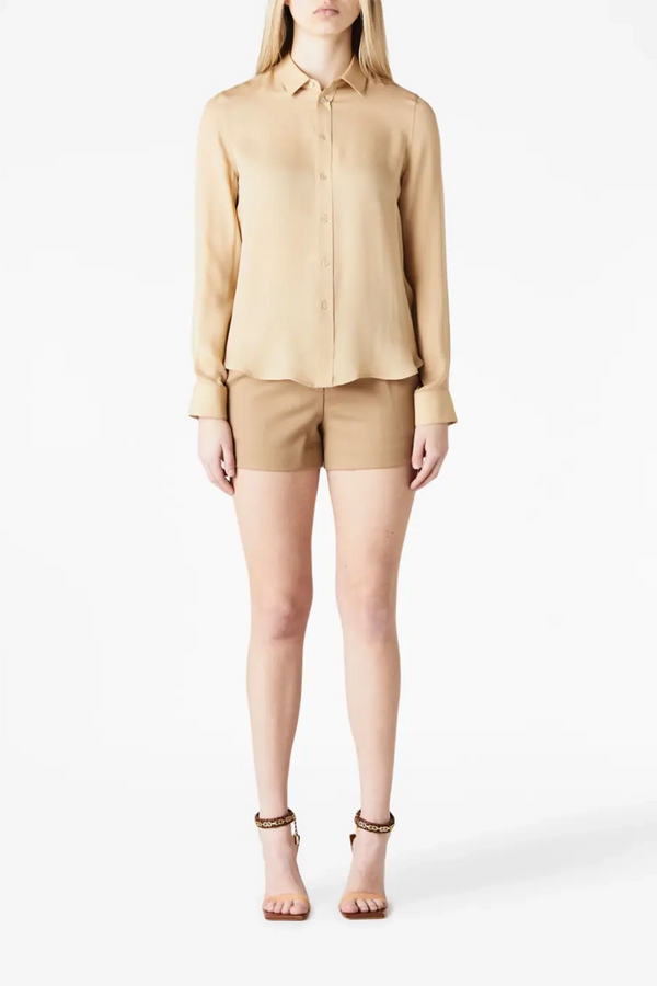 Magic shirt Bodysuit Kiara - button up silk blouse – Maison Lprn