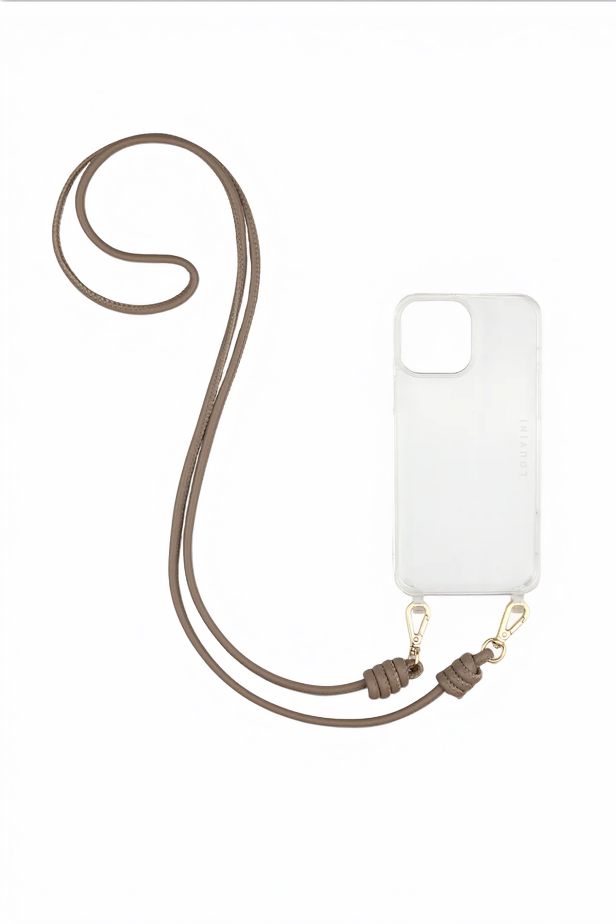 Louvini Paris Kate Leather Cord