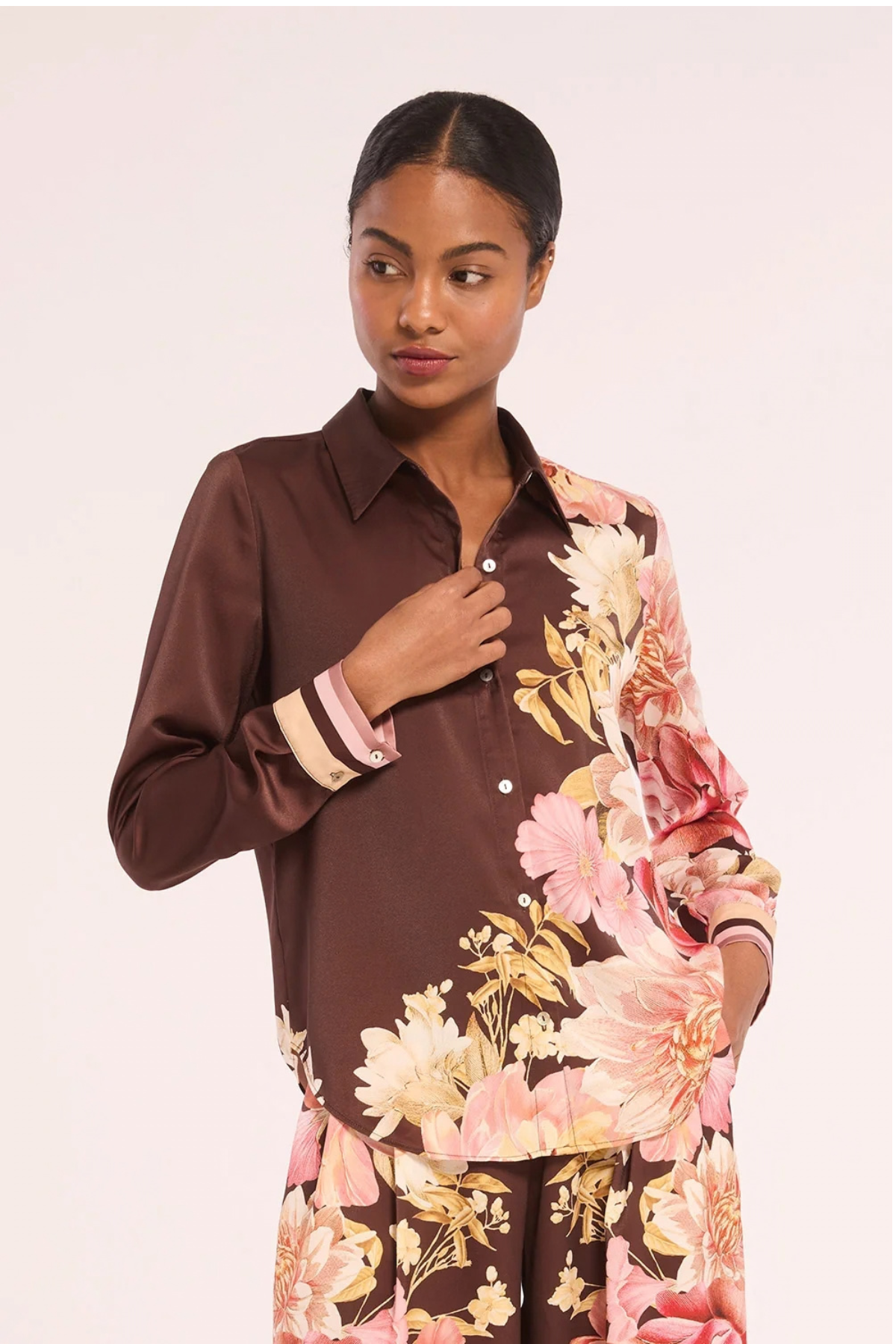 Misa Celine Top - Full Bloom