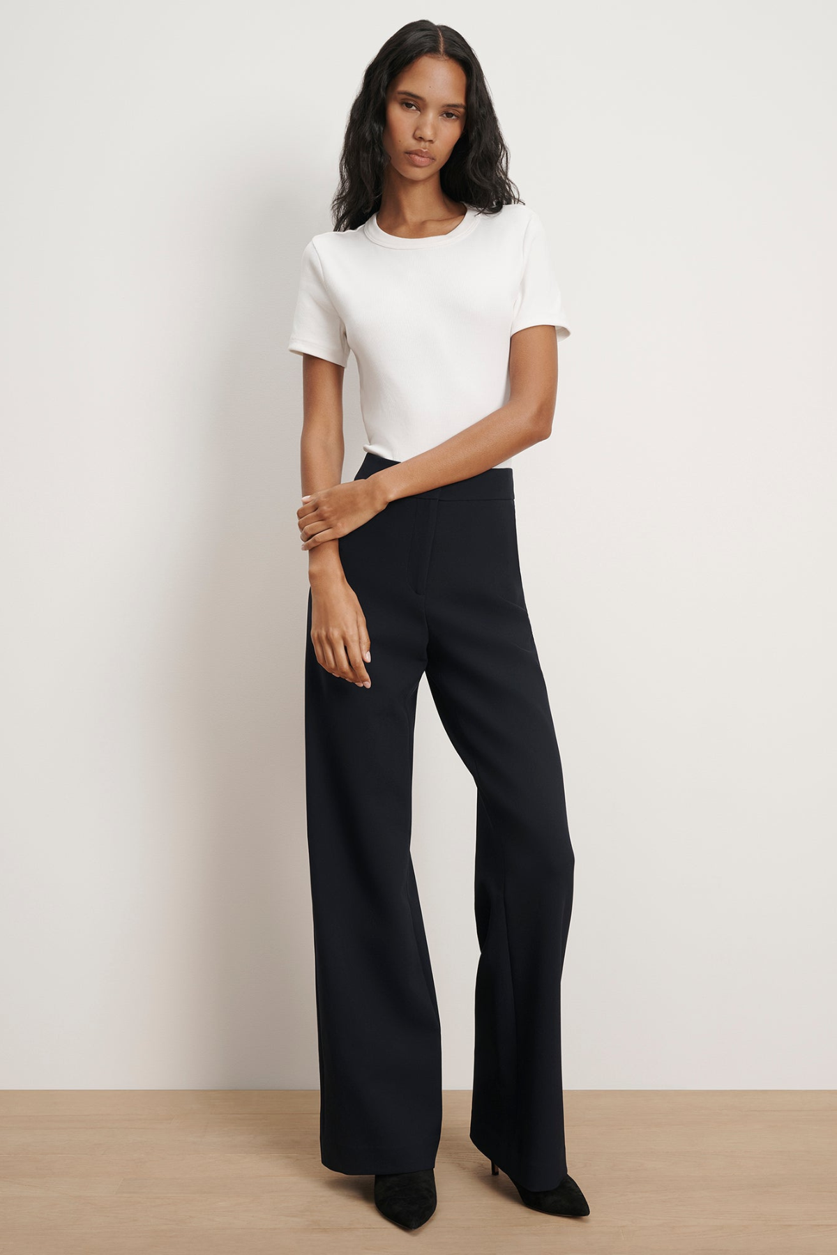 Veronica Beard Tonelli Pant - Navy
