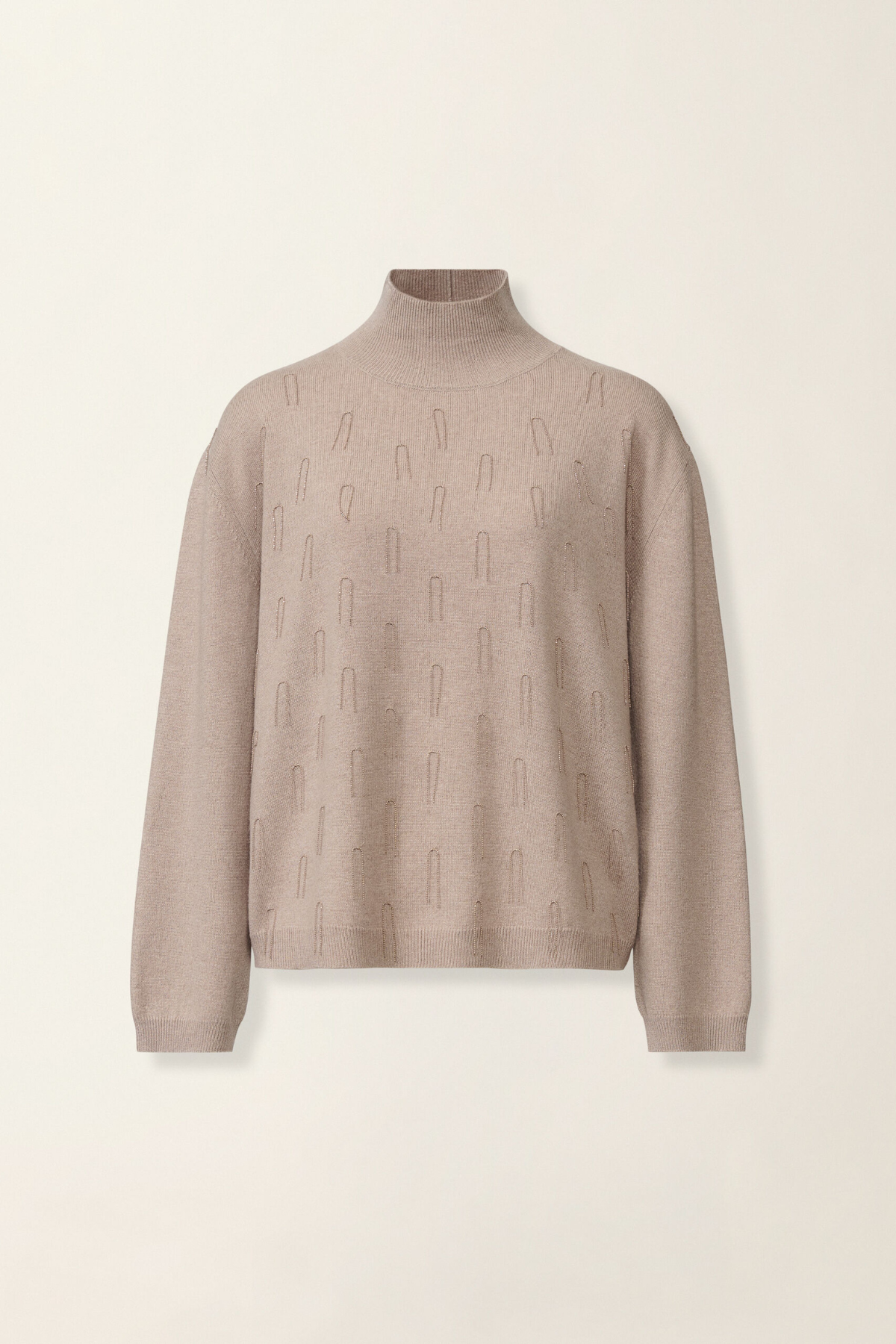 Fabiana Filippi Sweater - Moka Meringa