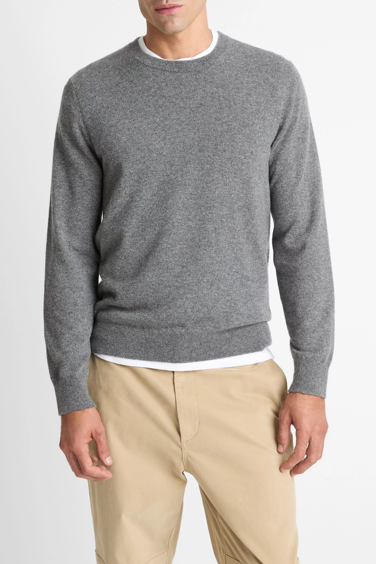 Vince Men's Cashmere Crewneck Sweater
