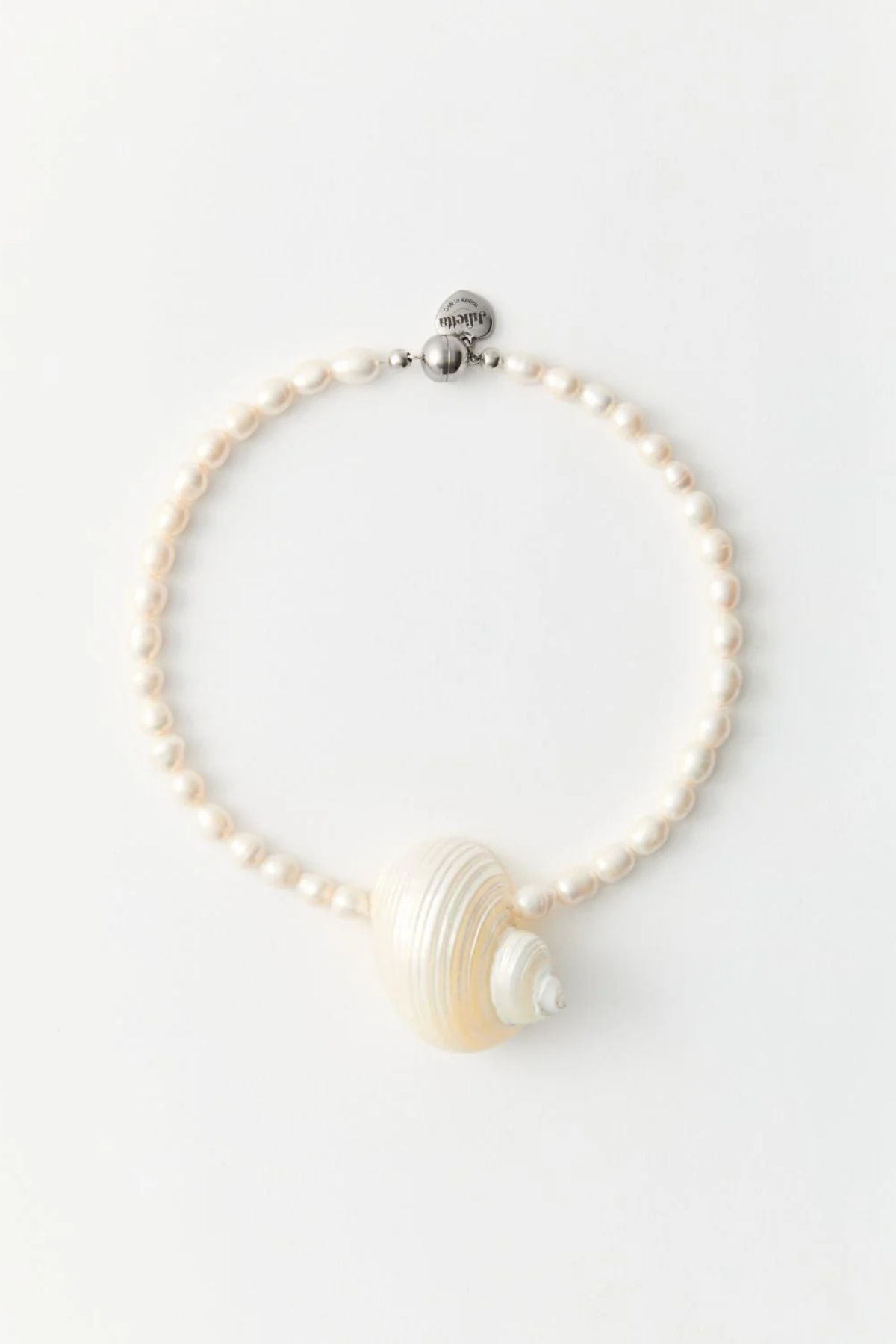 Julietta Mykonos Necklace - Pearl
