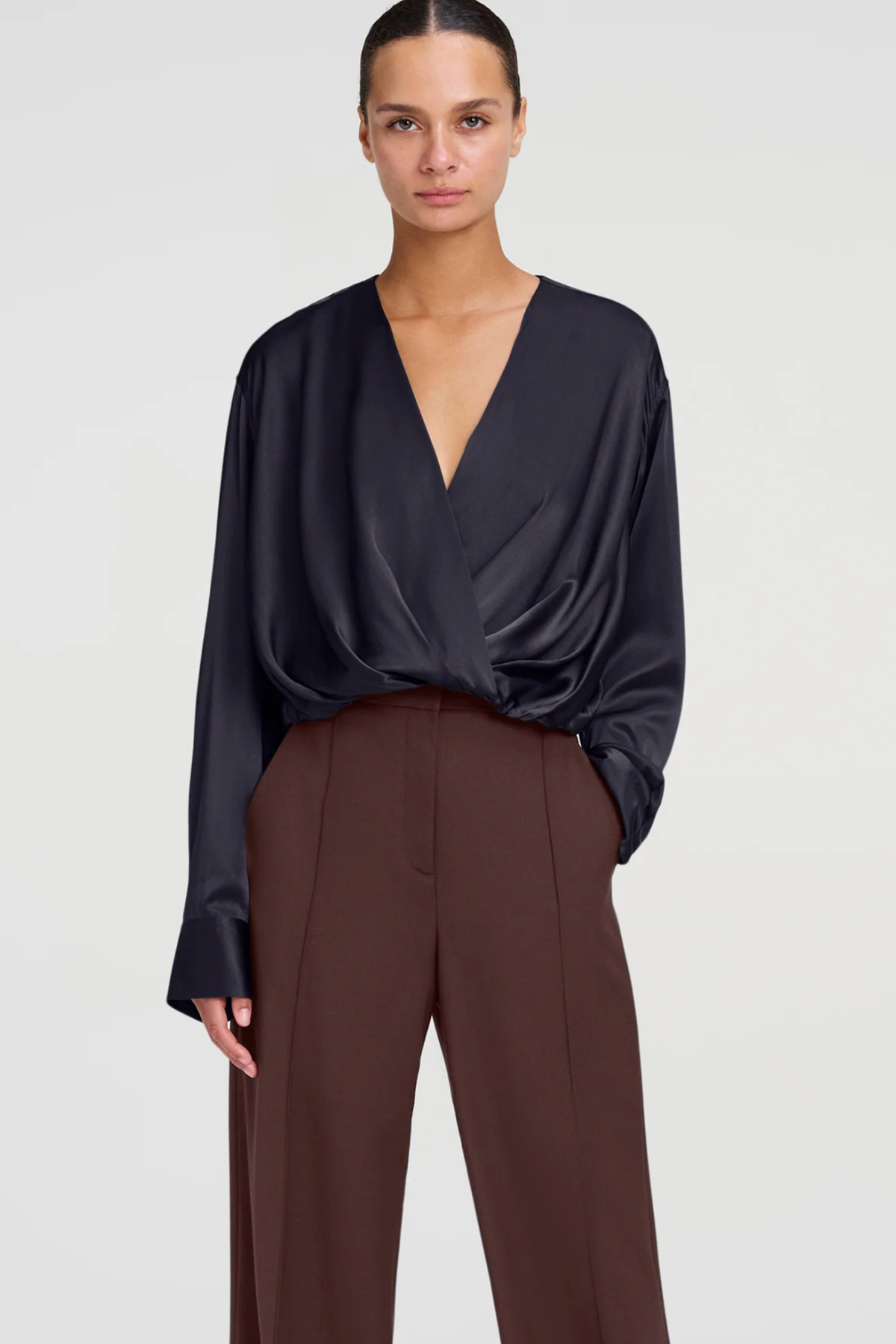 A.L.C. Leanna Top - Black