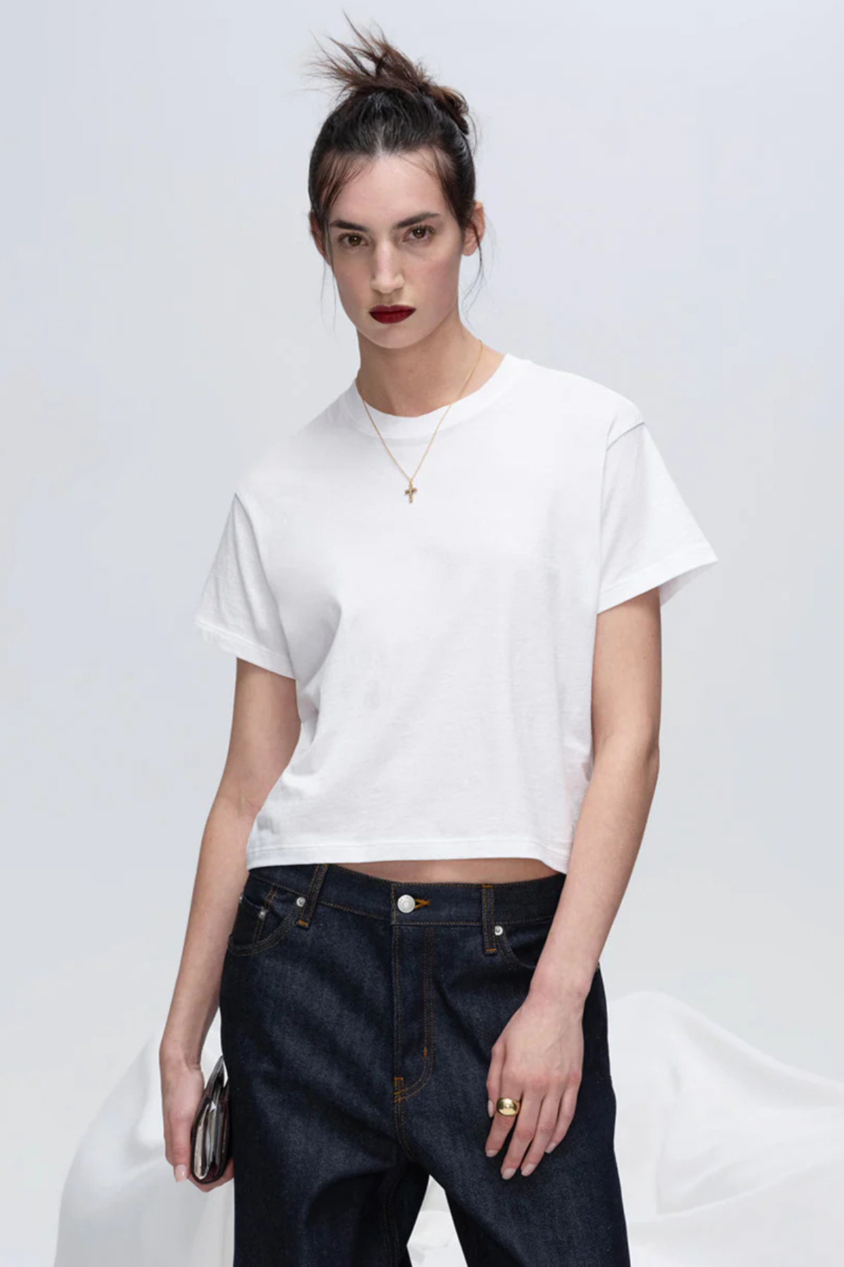 ATM Classic Jersey Short Sleeve Boy Tee