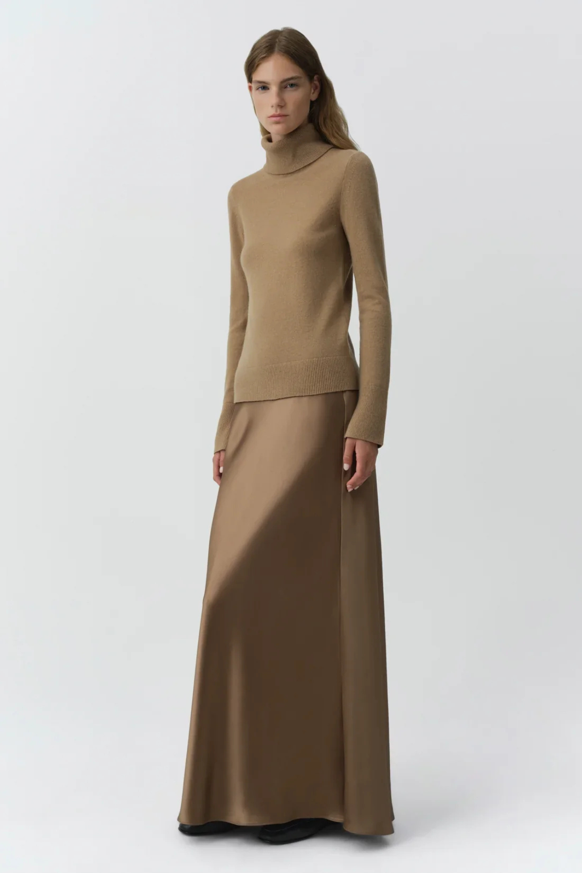 Simkhai Nella Maxi Skirt - Ochre