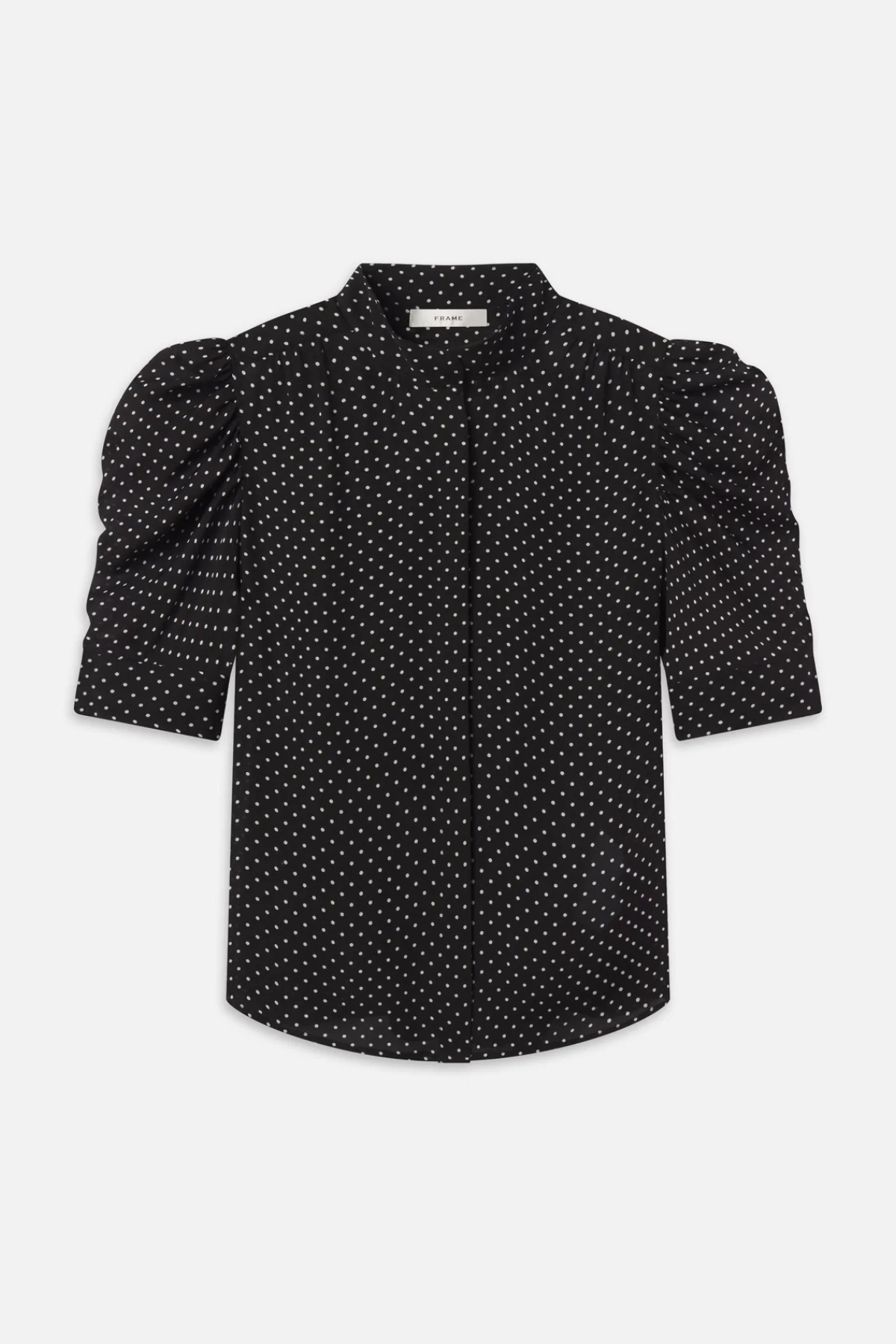 Frame The Gillian Top - Black Multi