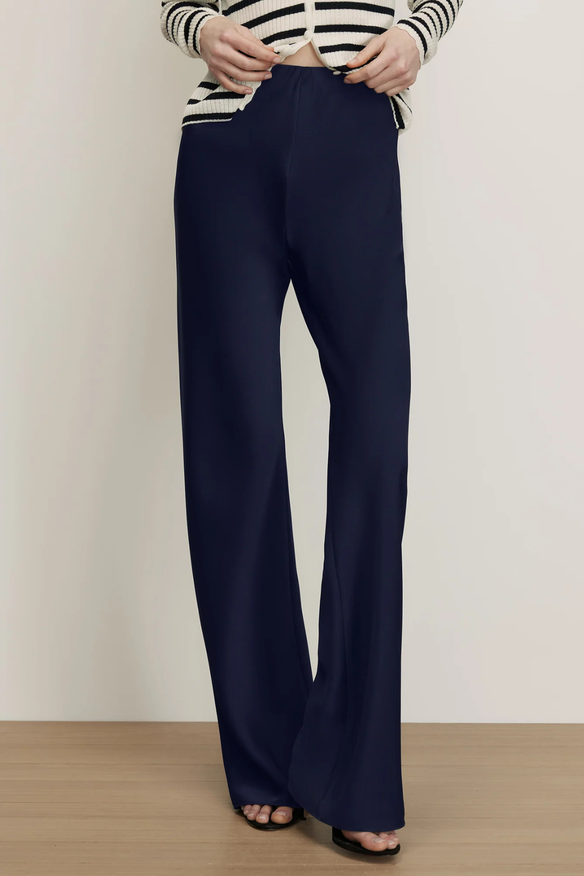 Veronica Beard Braddock Pant - Navy