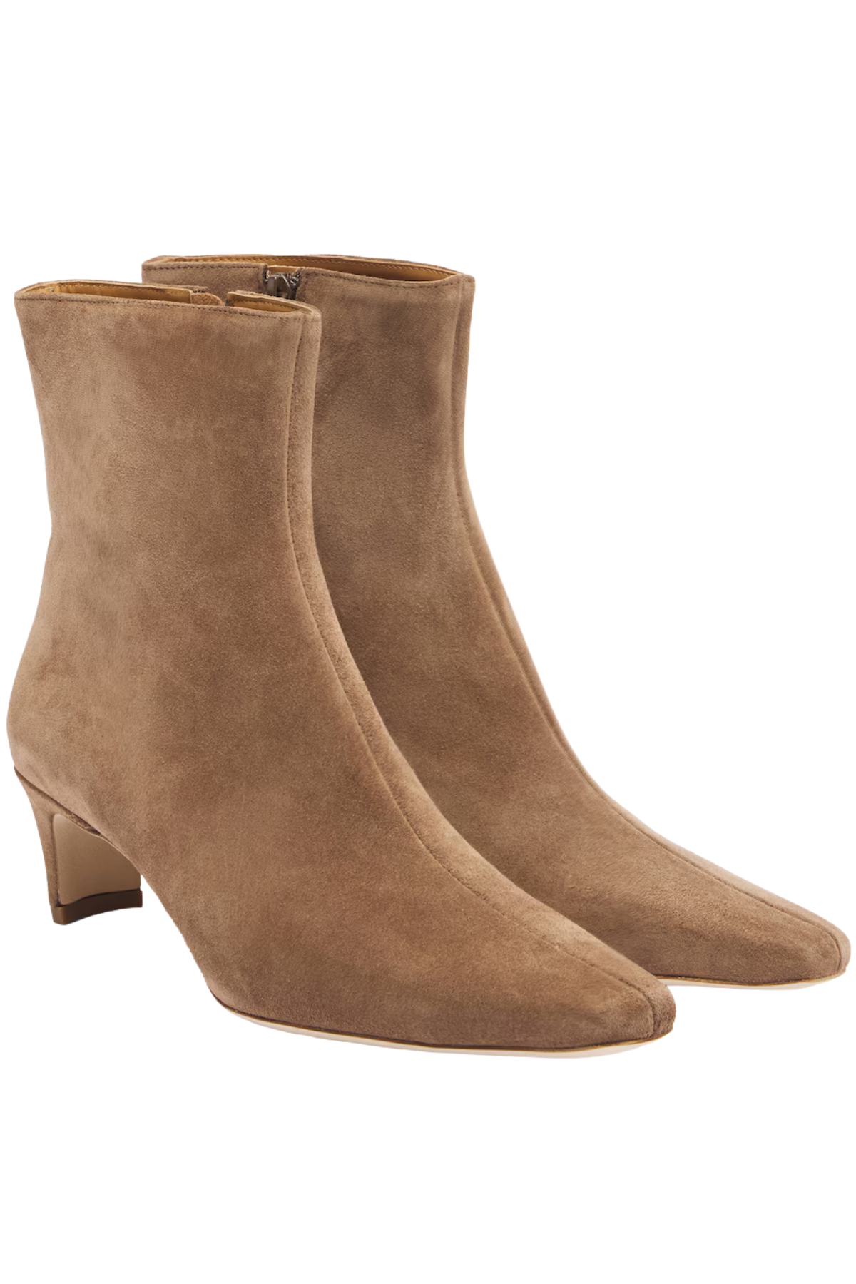 Staud Wally Ankle Boot - Husk