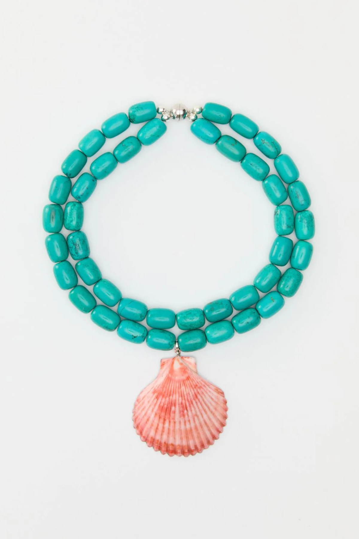 Julietta Luma Necklace - Teal/ Orange