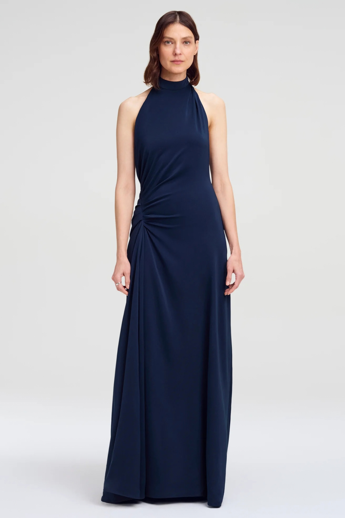 A.L.C. Scarlett Gown - Deep Sea