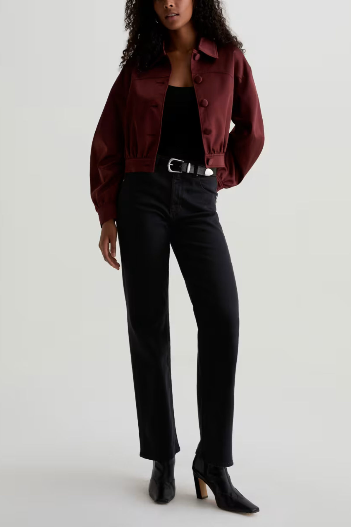 AG Jeans Brinley Jean - Super Black