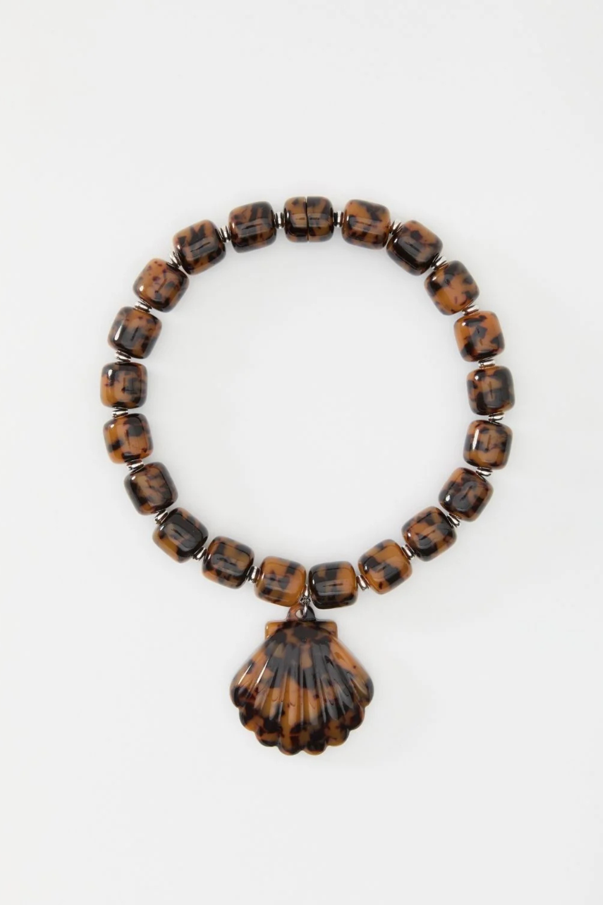 Julietta Asty Necklace - Brown