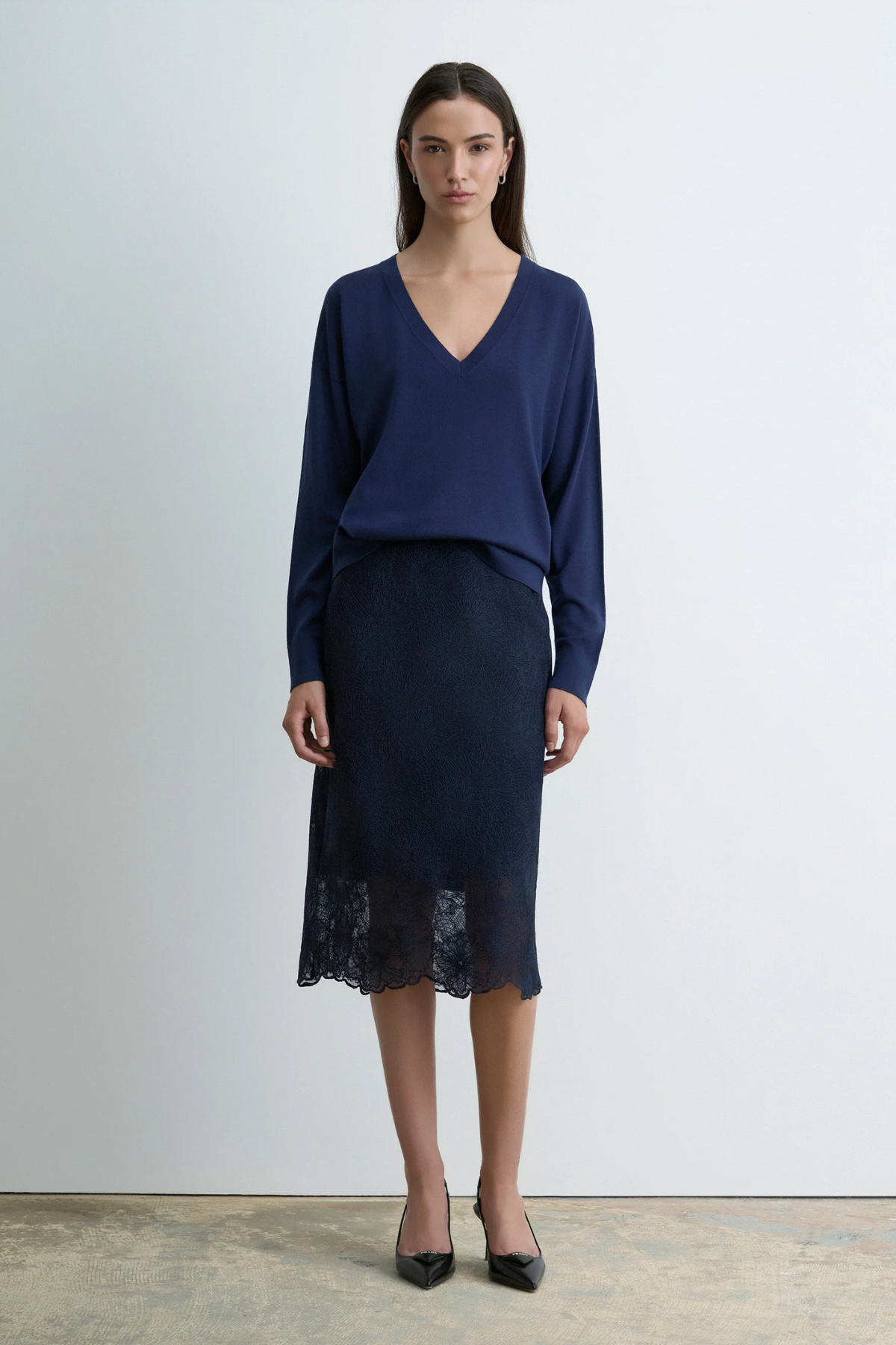 Judith & Charles Callan Skirt - Ink