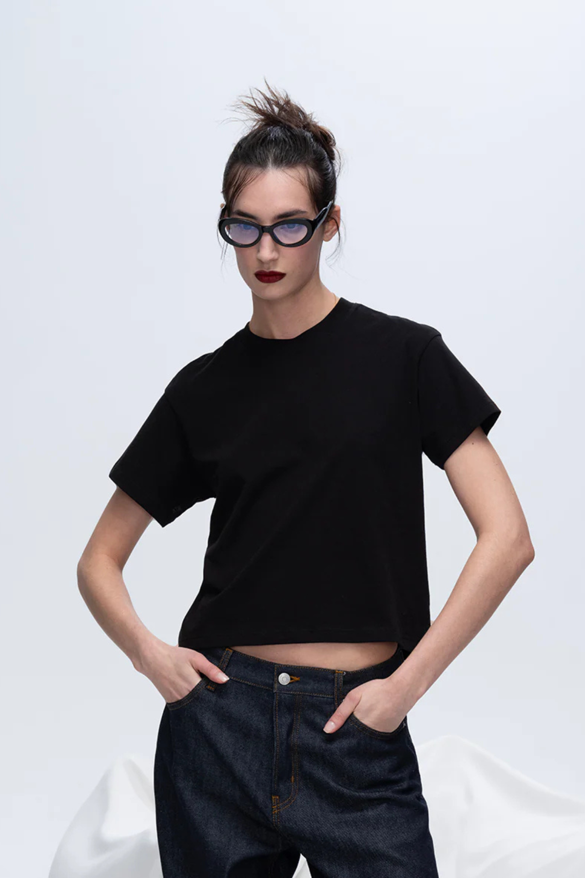 ATM Classic Jersey Short Sleeve Boy Tee