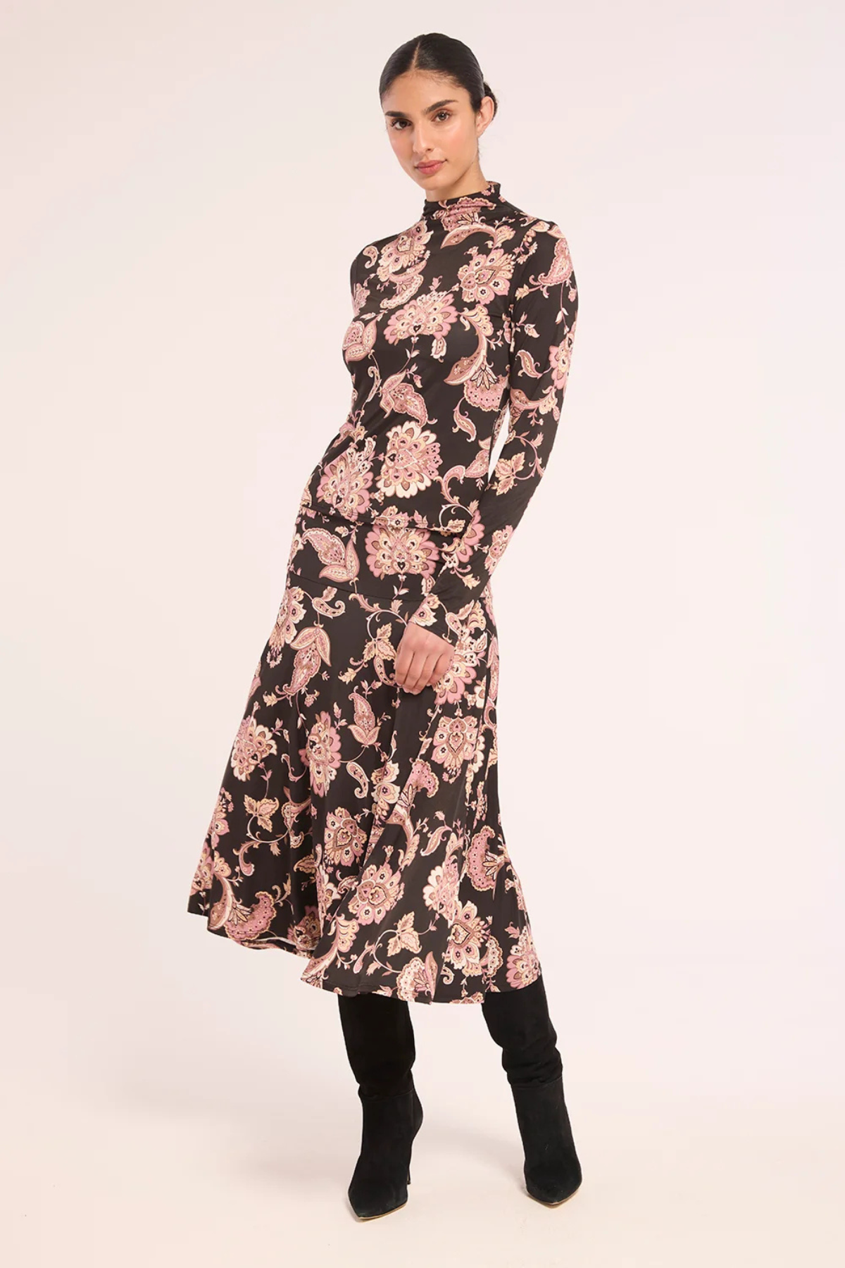 Misa Jada Skirt - Autumn Chintz