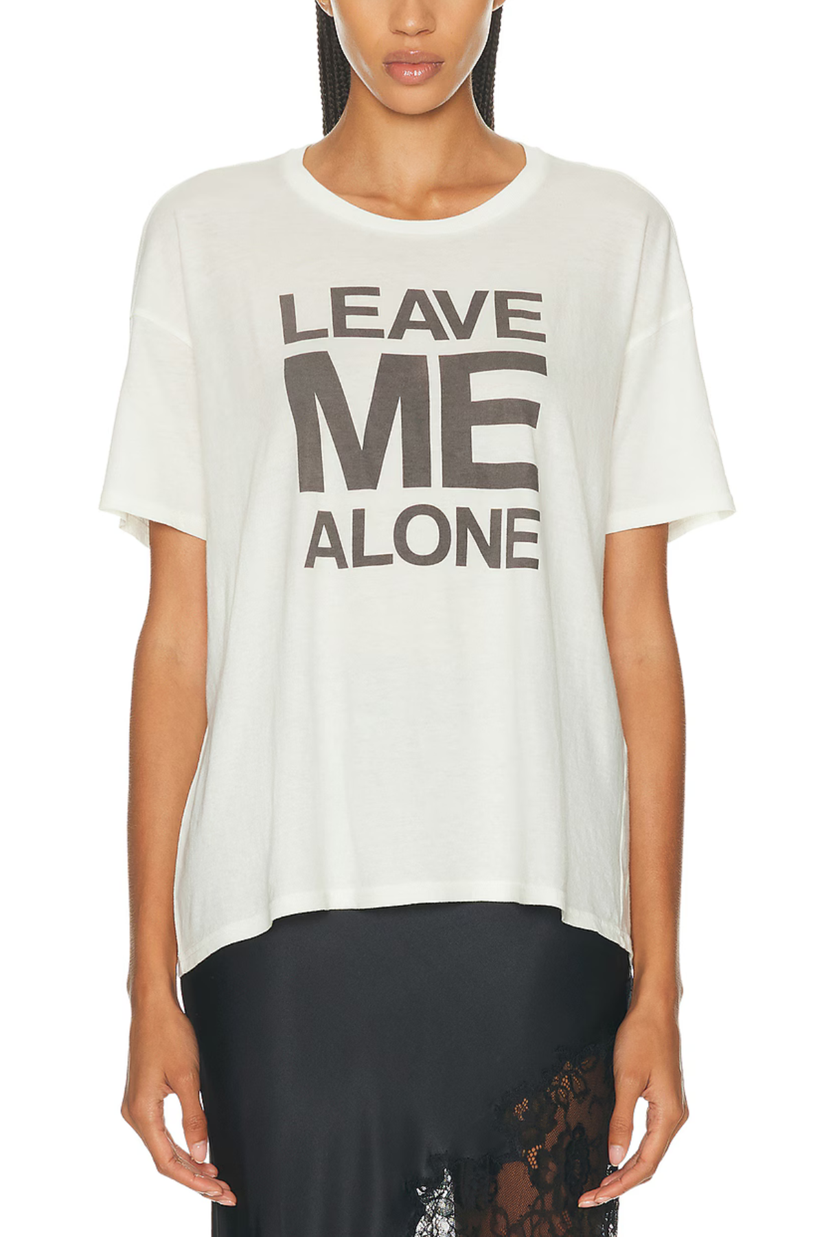 R13 Leave Me Alone Relaxed T-Shirt