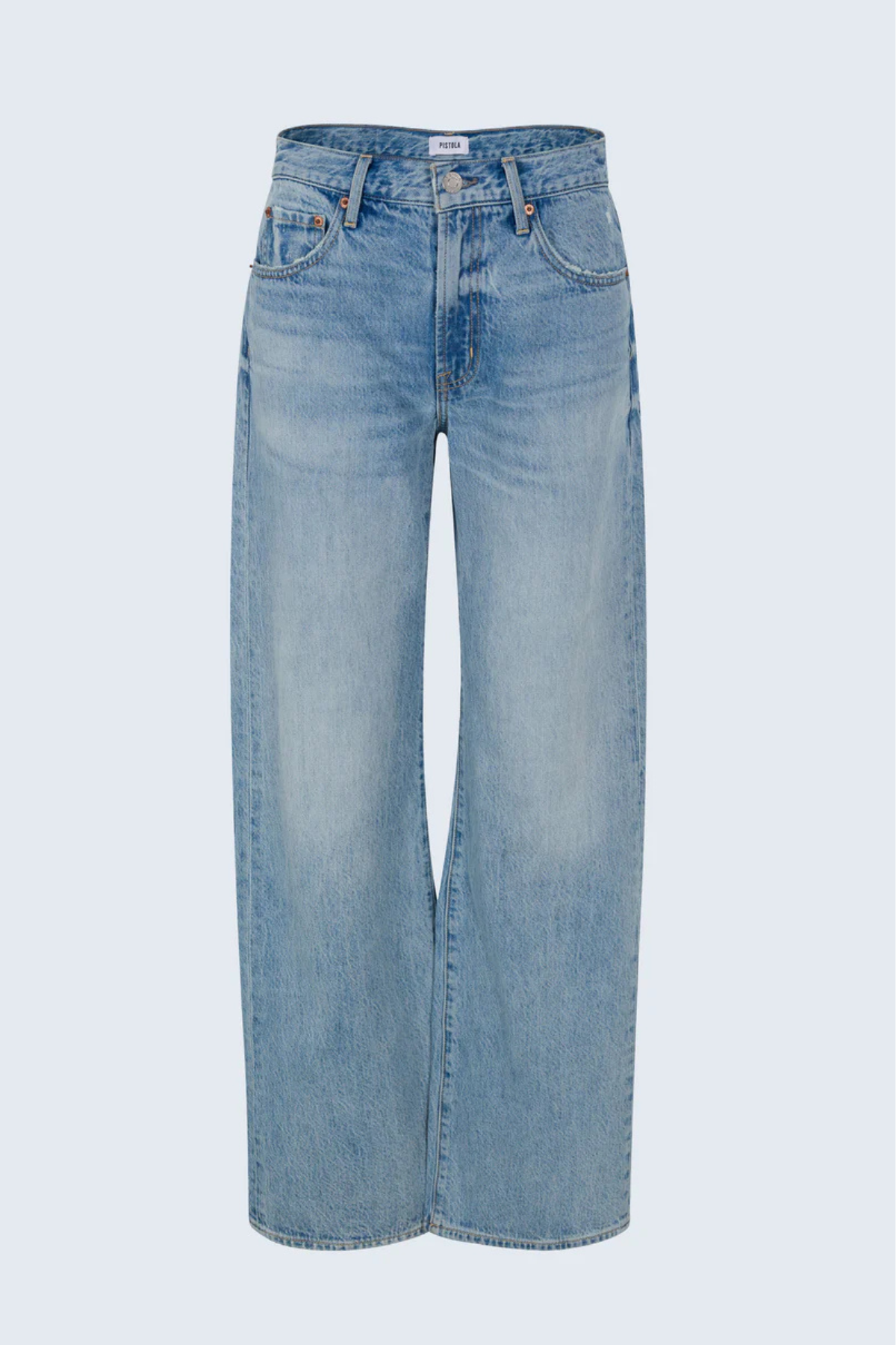 Pistola Larsen Relaxed Flare Jean - Mellow