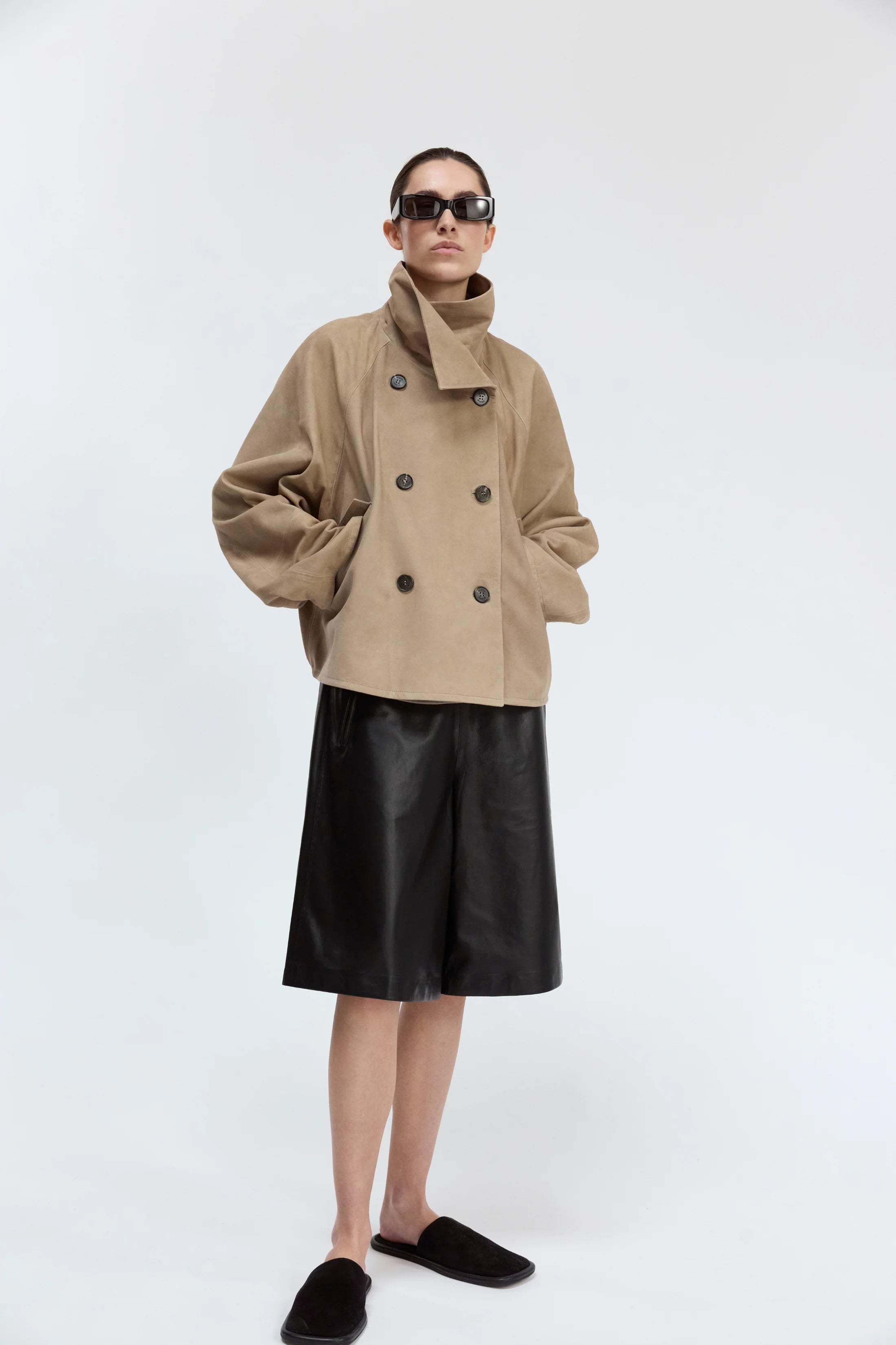 Utzon Joerdis Cropped Jacket