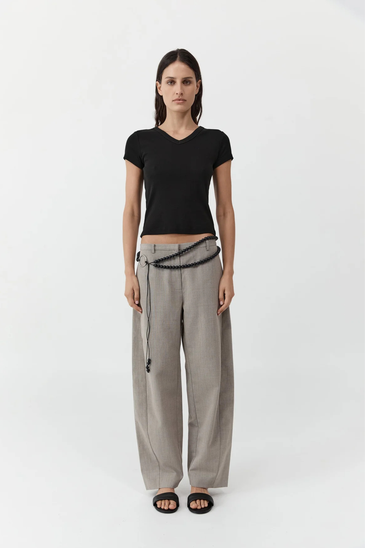 St. Agni Fine Band Balloon Pants