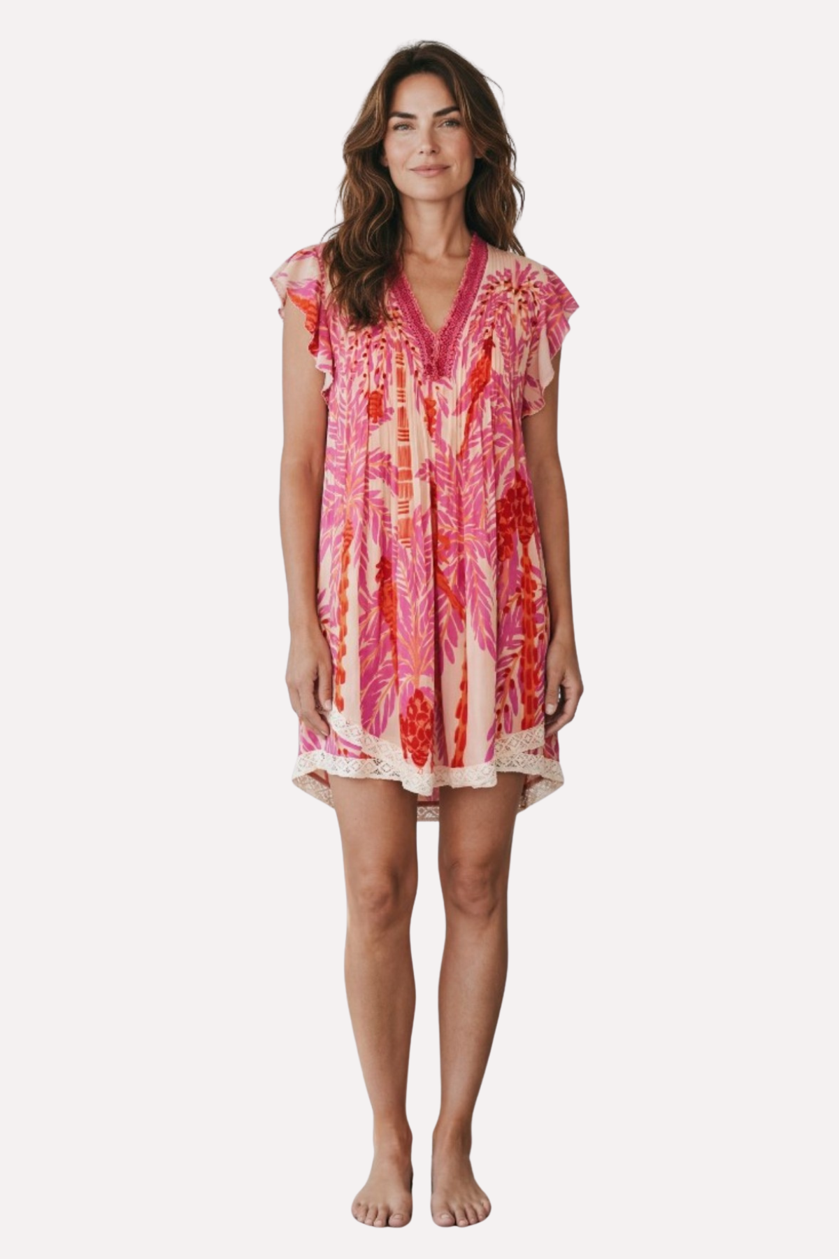 Poupette St Barth Mini Dress Sasha