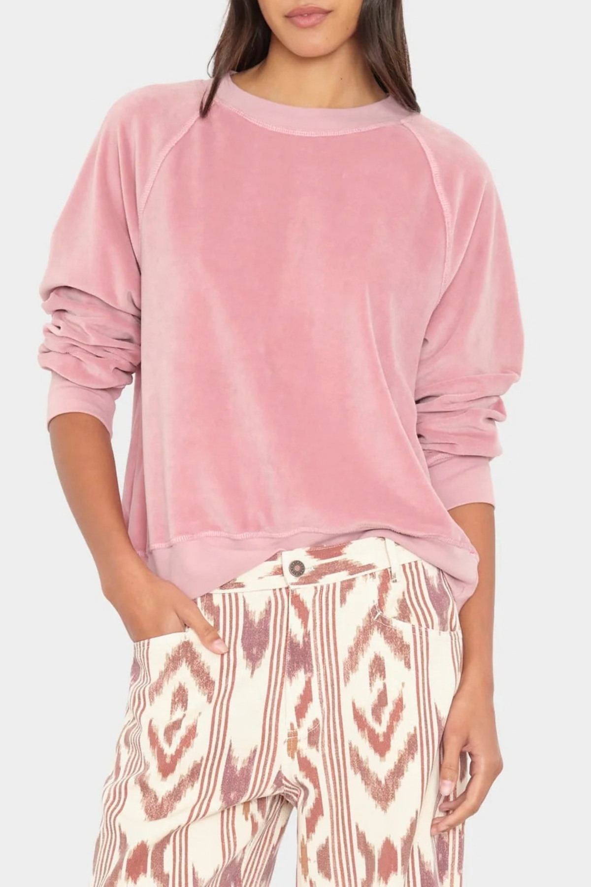 Xirena Pierre Sweatshirt - Dusty Rose