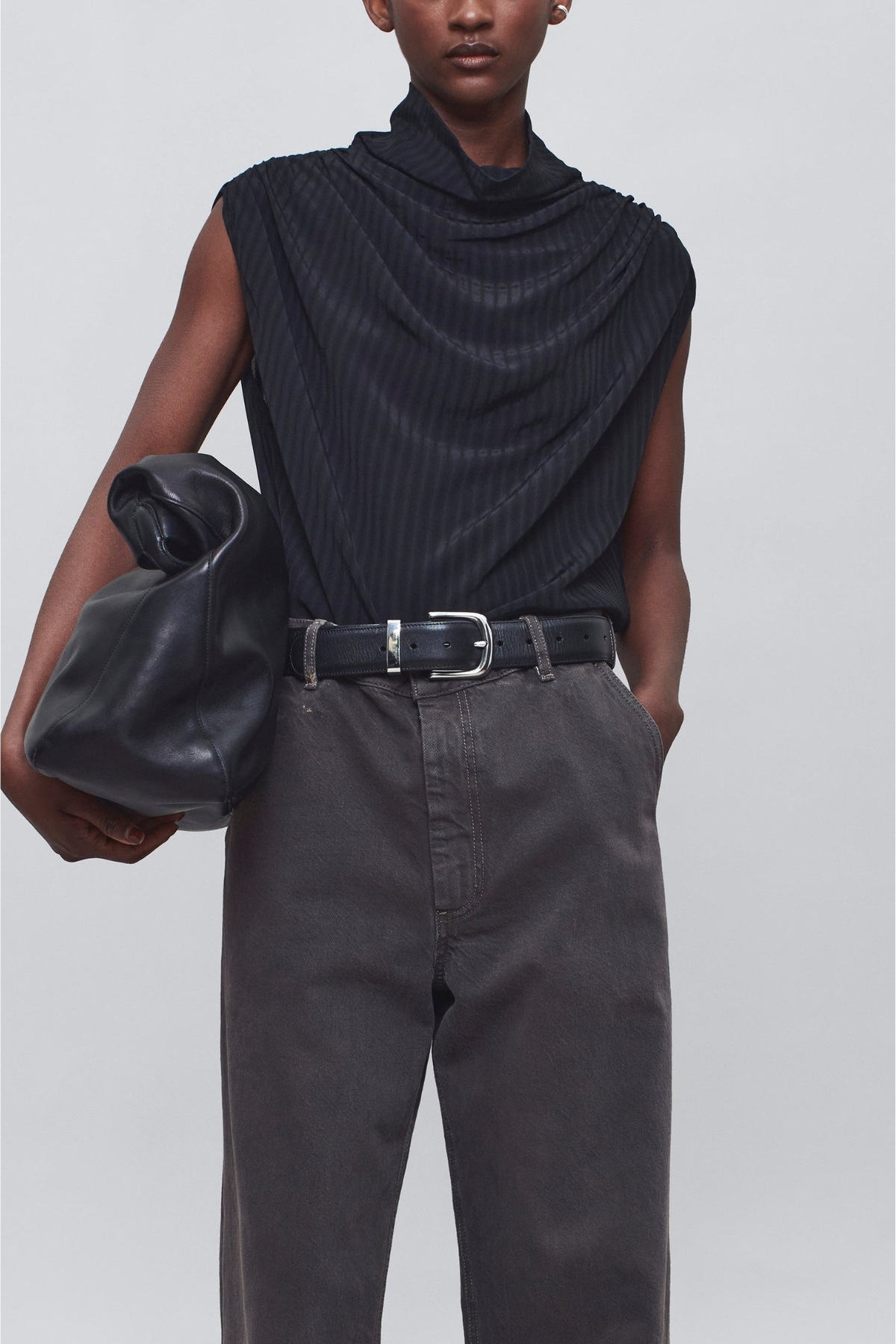 Kallmeyer Penny Draped Top