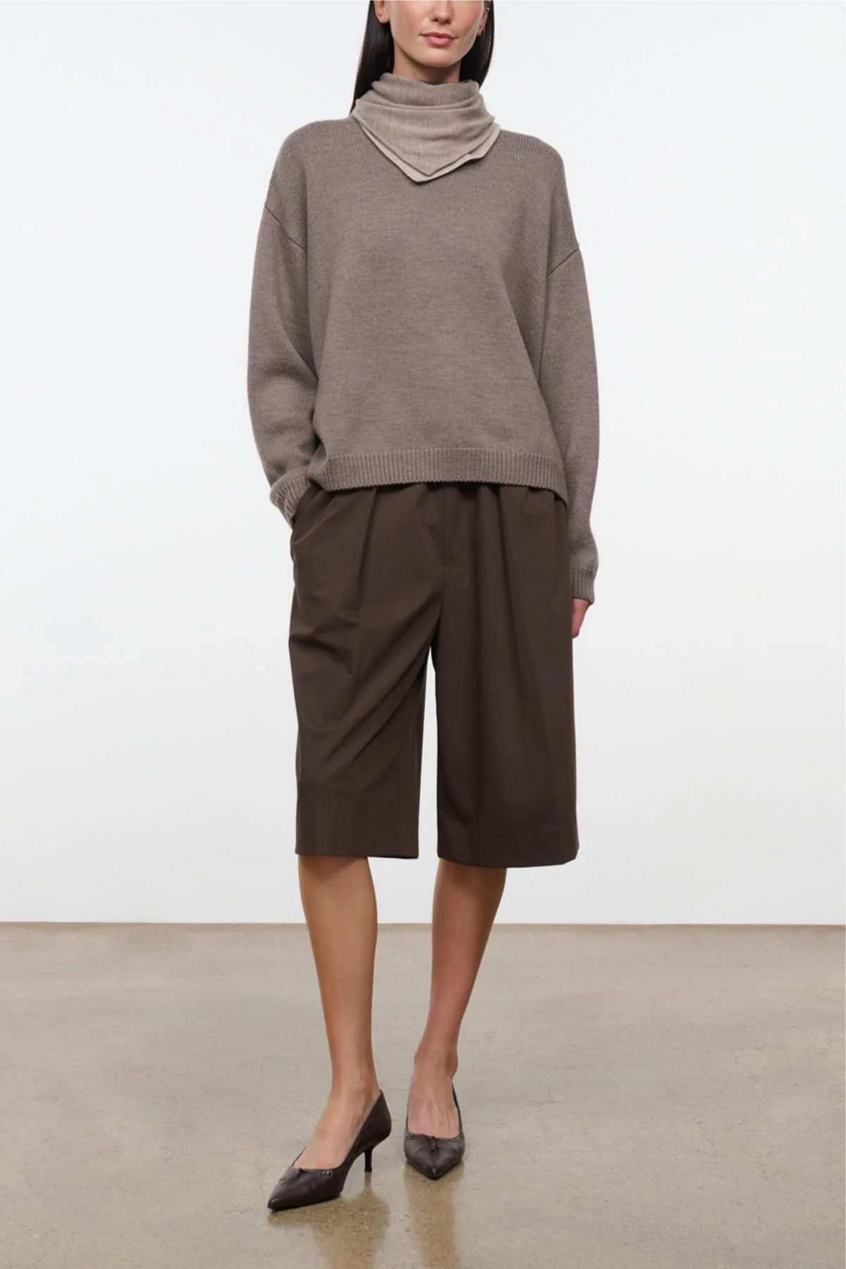 Staud Winston Sweater - Sesame