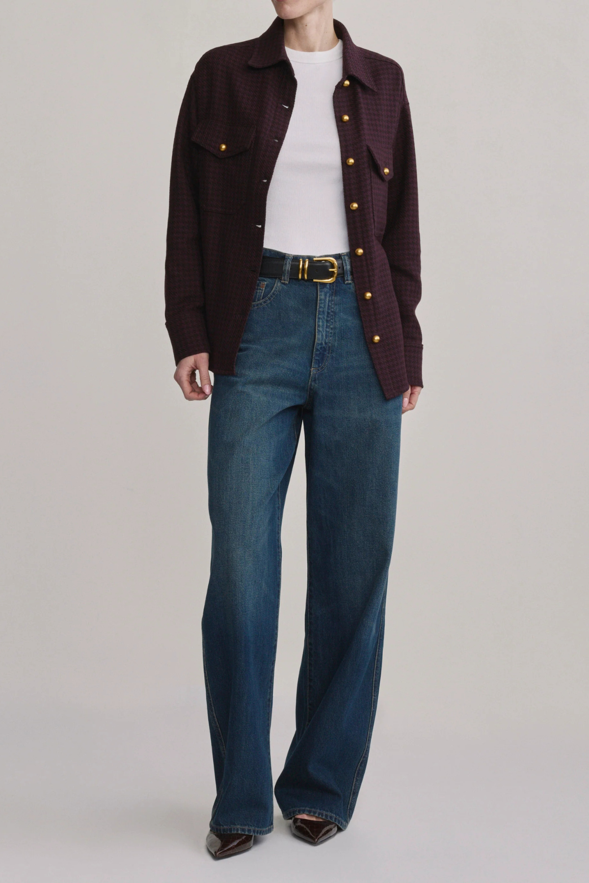 DL1961 Taylor Relaxed Barrel Ultra High Rise 31" Jeans - Kensington