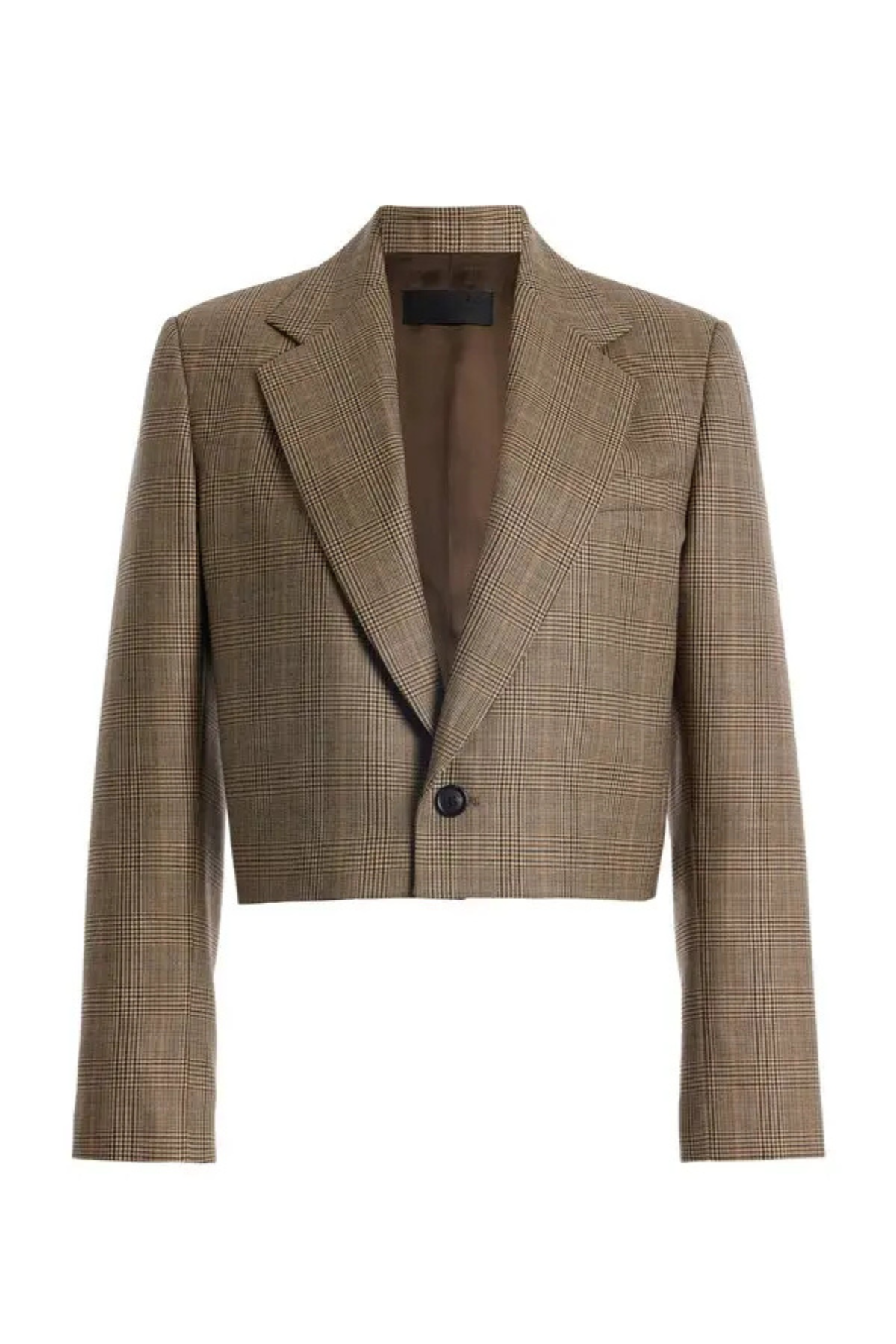Nili Lotan Swan Jacket - Glen Tan