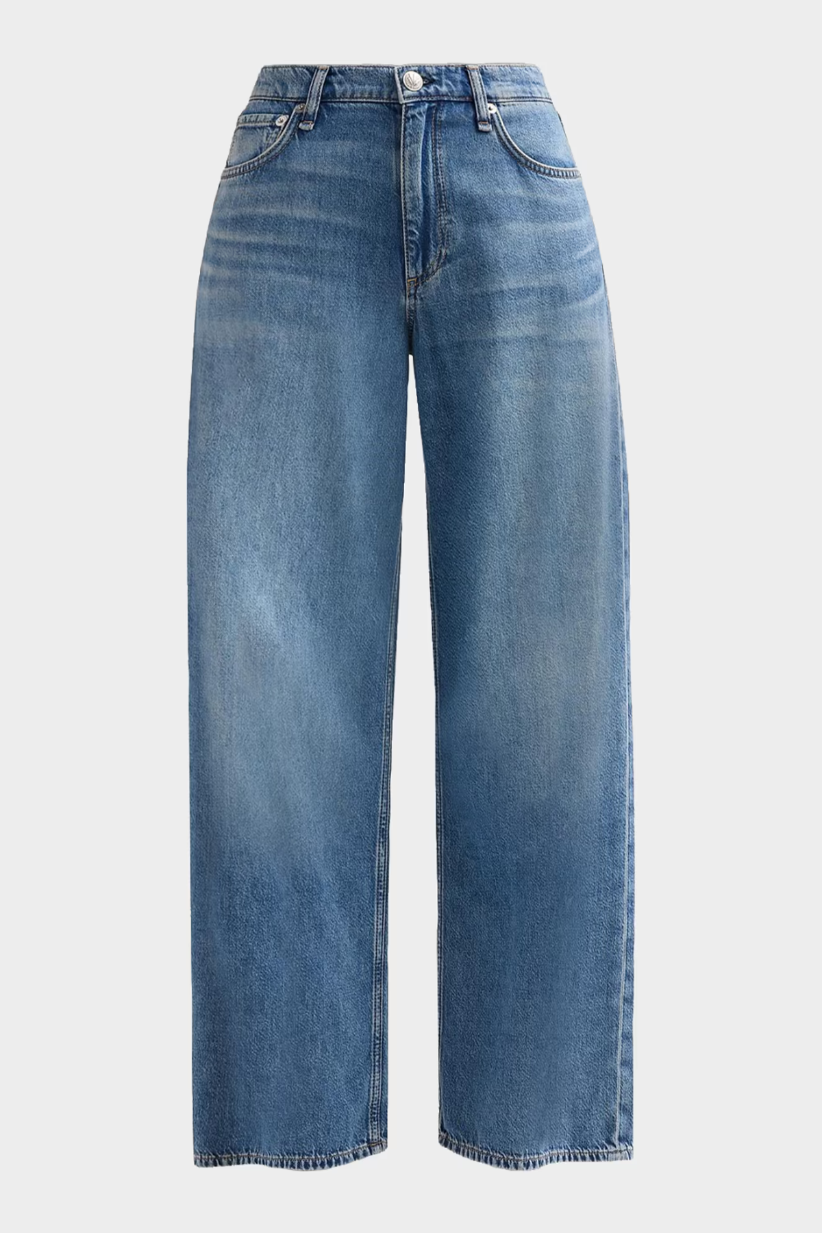 Rag & Bone Flexi Andi Wide Leg Jeans - Toni