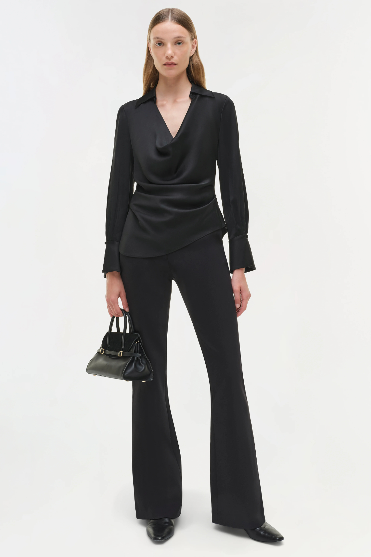 Simkhai Symone Satin Top