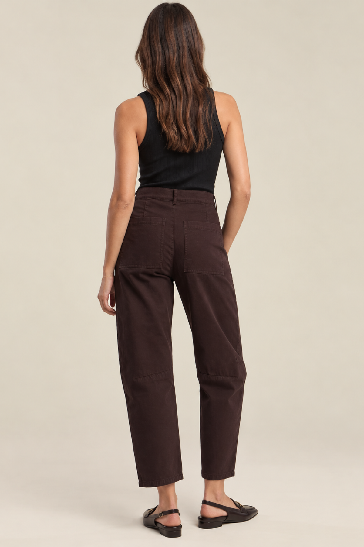 Velvet Brylie Pant - Mole