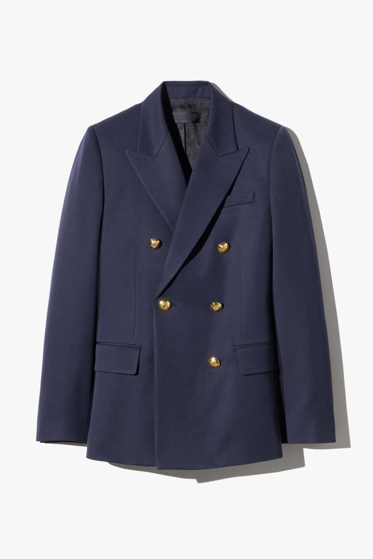 Nili Lotan Bruni Double Breasted Jacket - Midnight