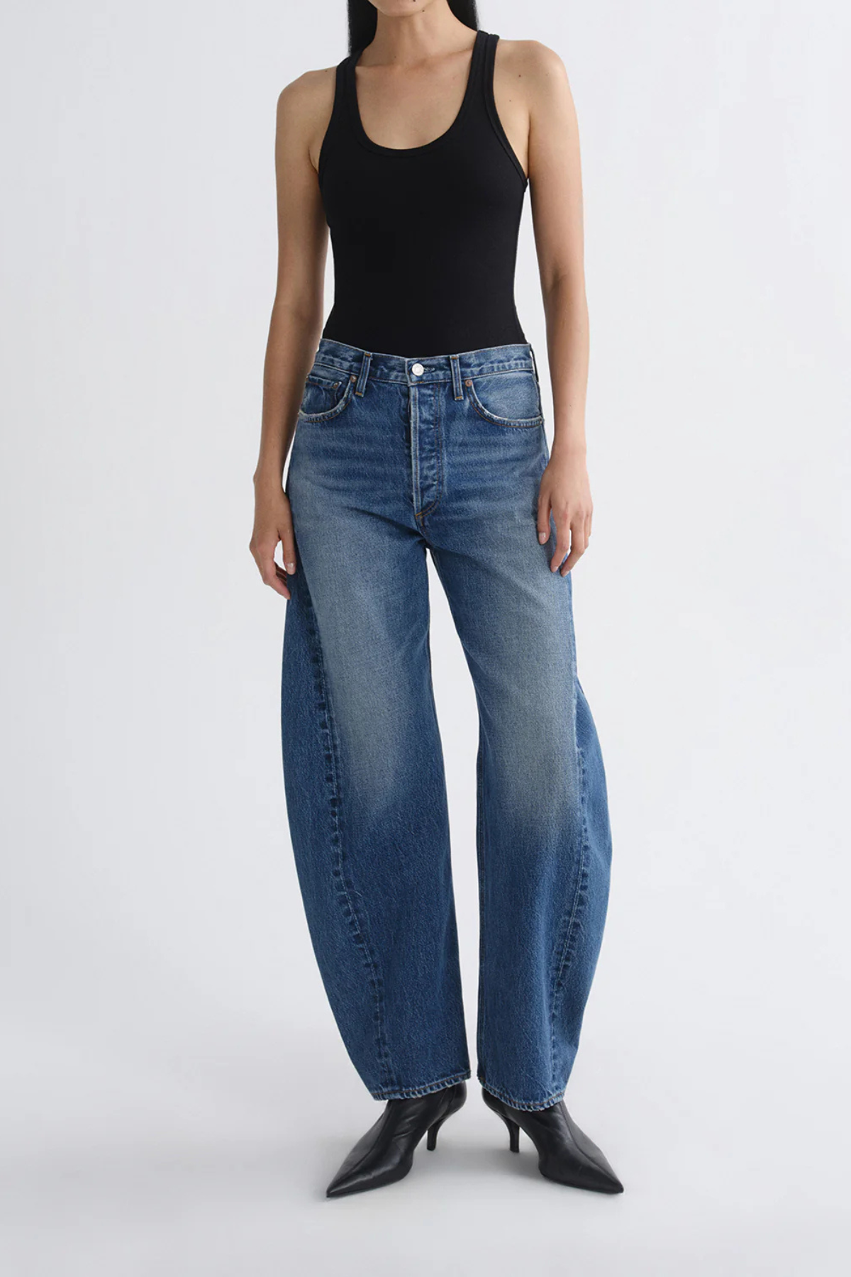 Agolde Luna Pieced Jeans - Logical