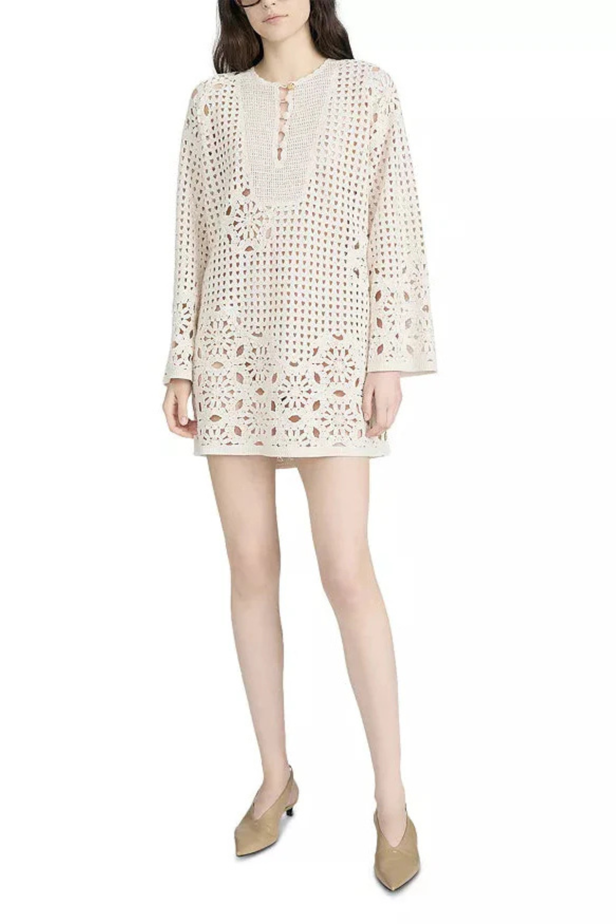 Frame The Postcard Tunic