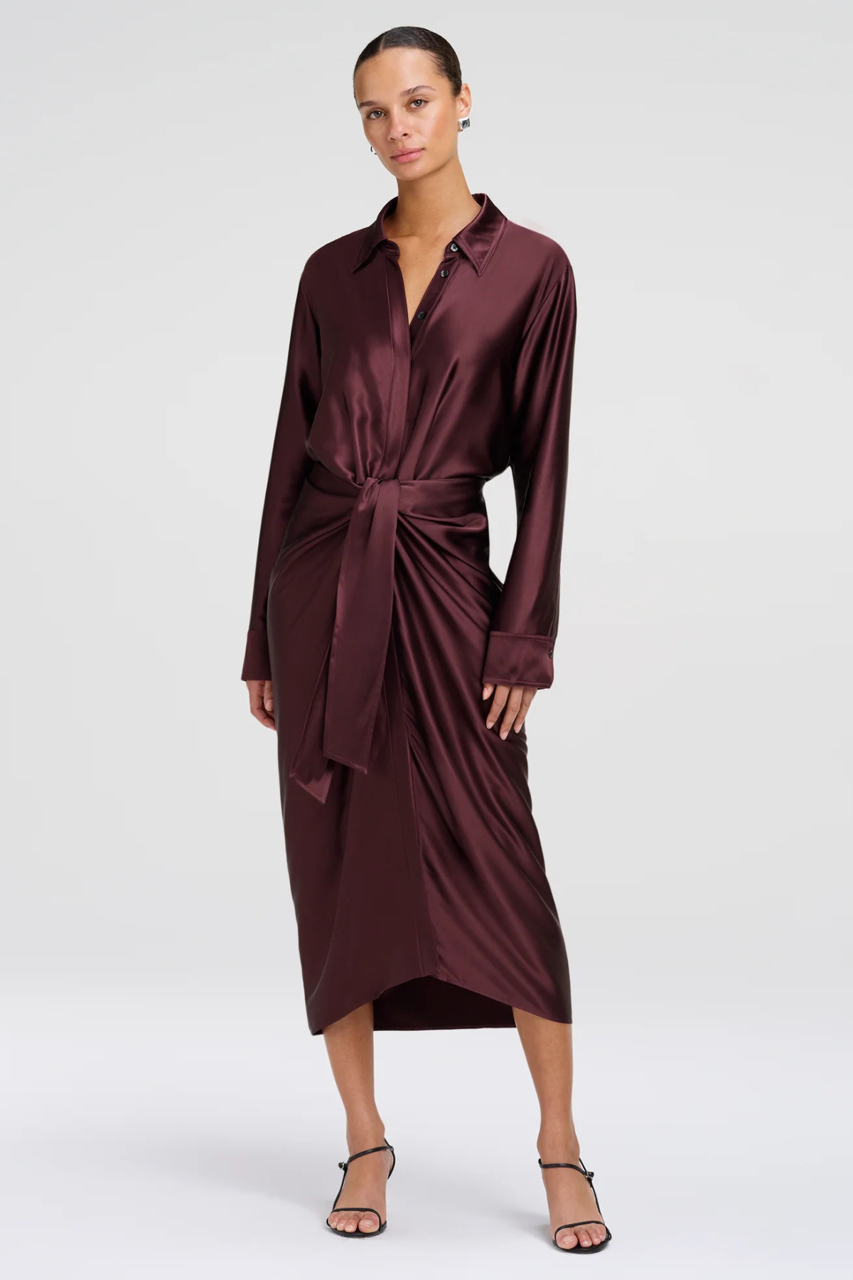 A.L.C. Mila Dress - Marron