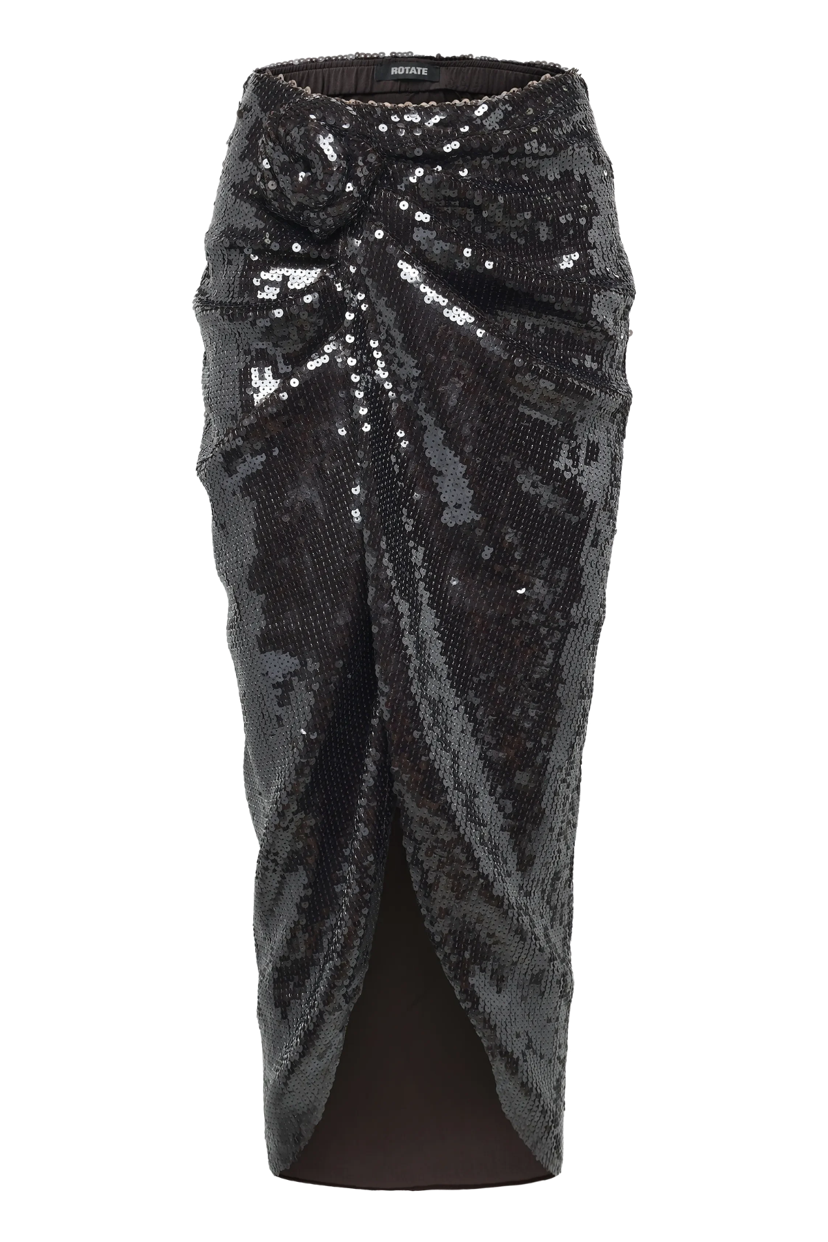 ROTATE Birger Christensen Sequins Knot Skirt - Molé 1667