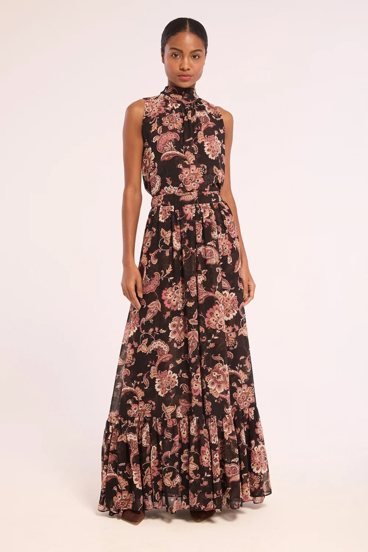 Misa Luka Top - Autumn Chintz