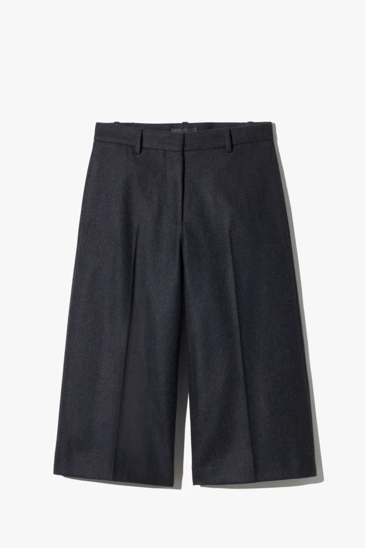 Nili Lotan Ilford Gaucho Pant - Dark Charcoal