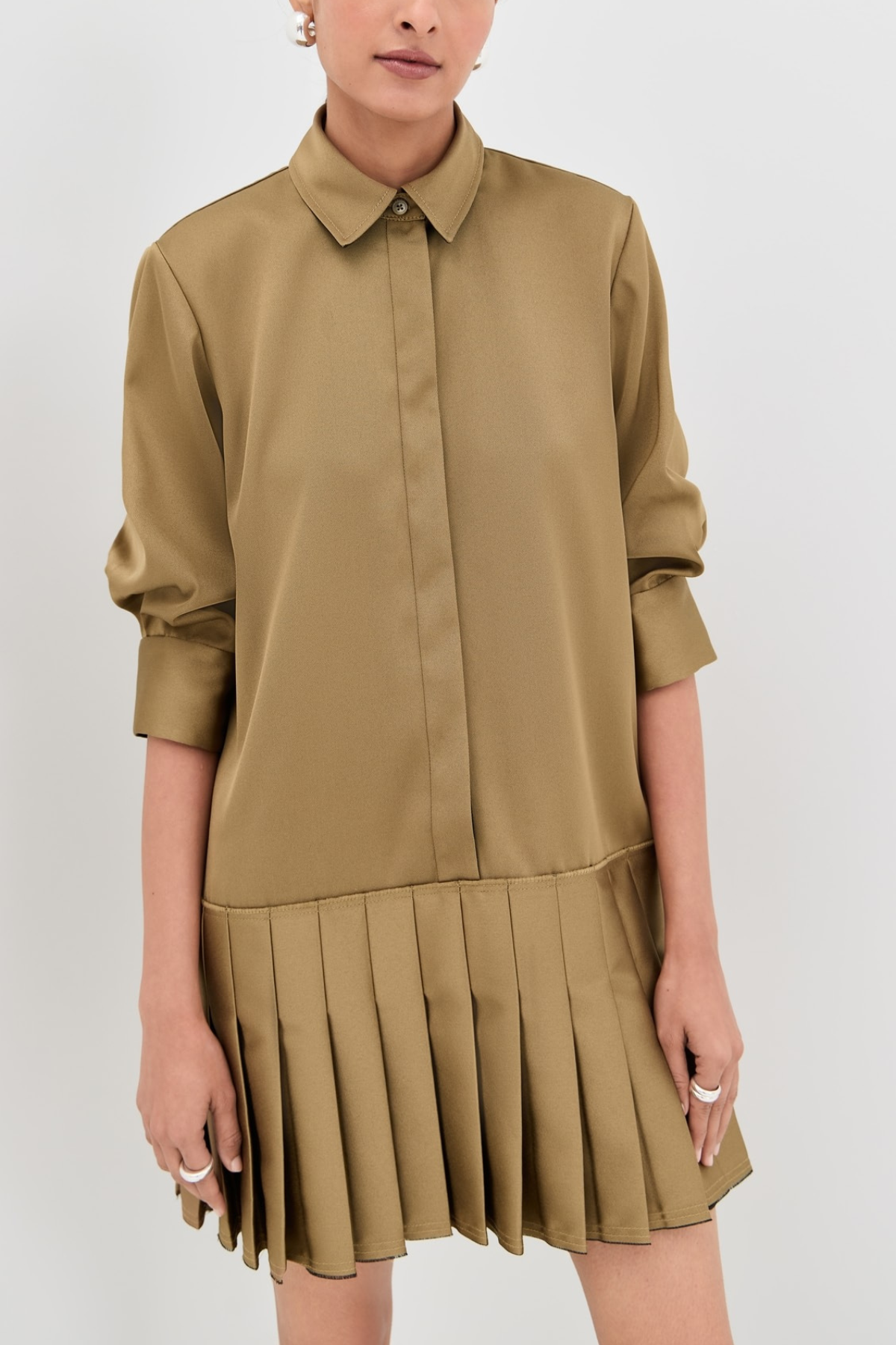Simkhai Regina Mini Shirt Dress