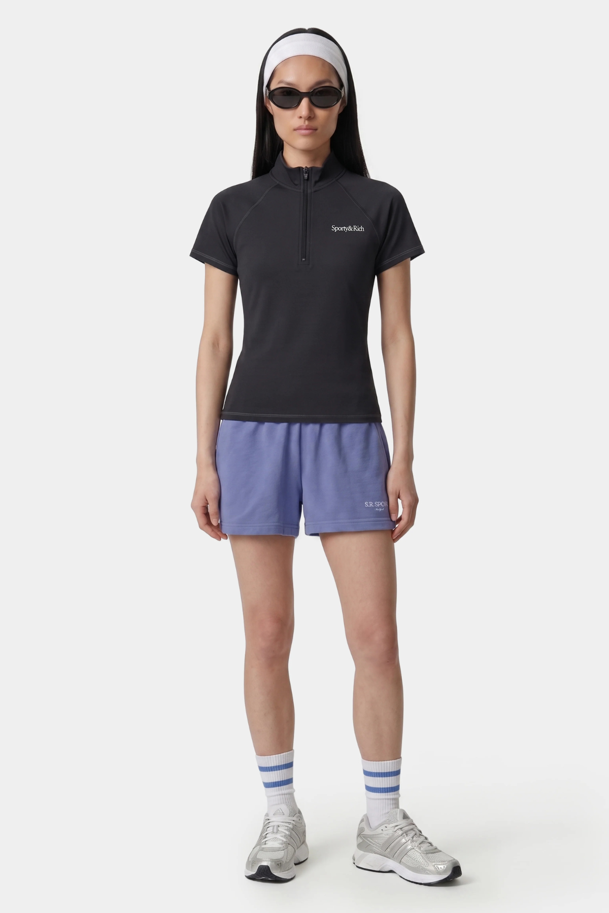 Sporty & Rich SR Sport Disco Short - Softee