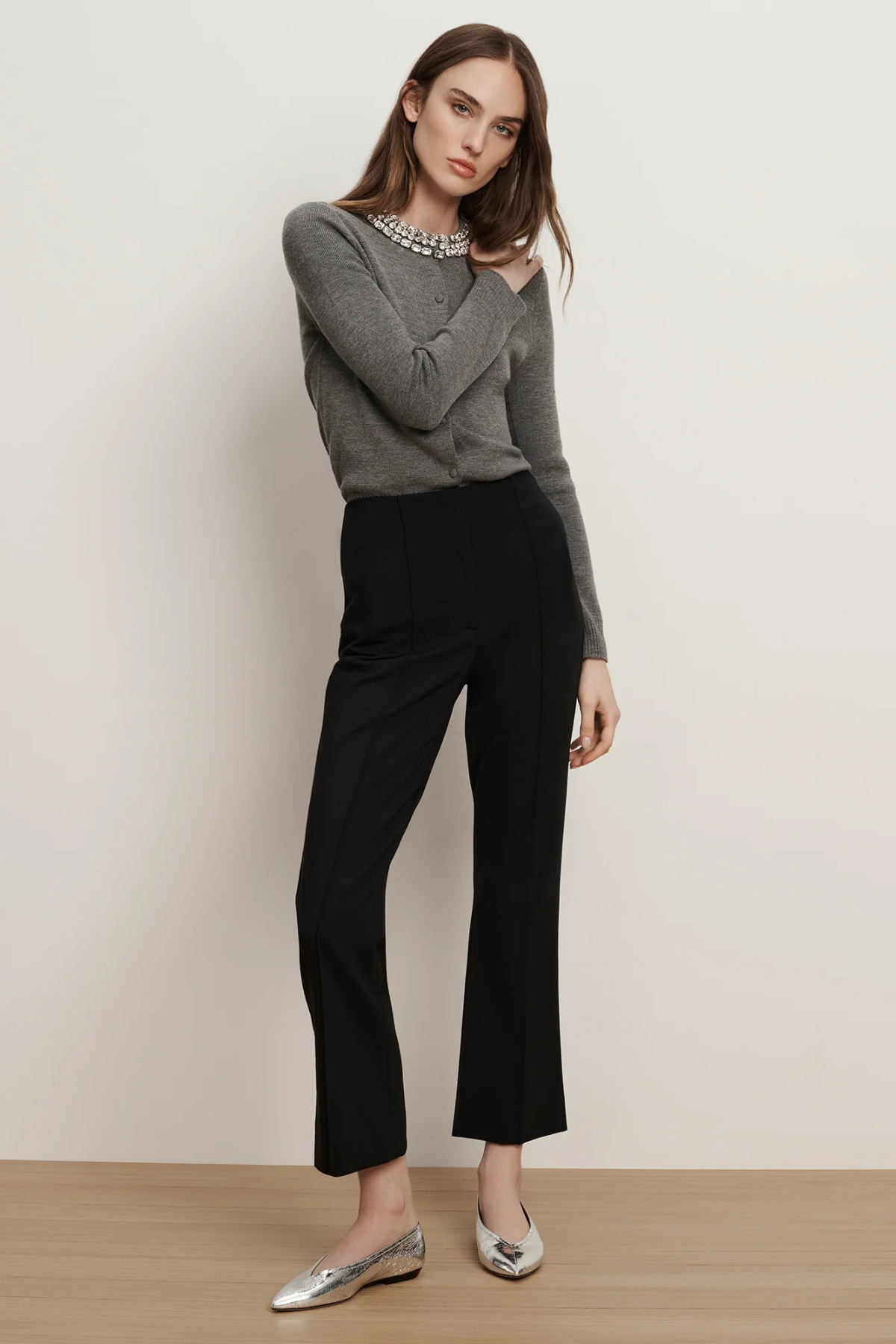Veronica Beard Kean Pant - Black