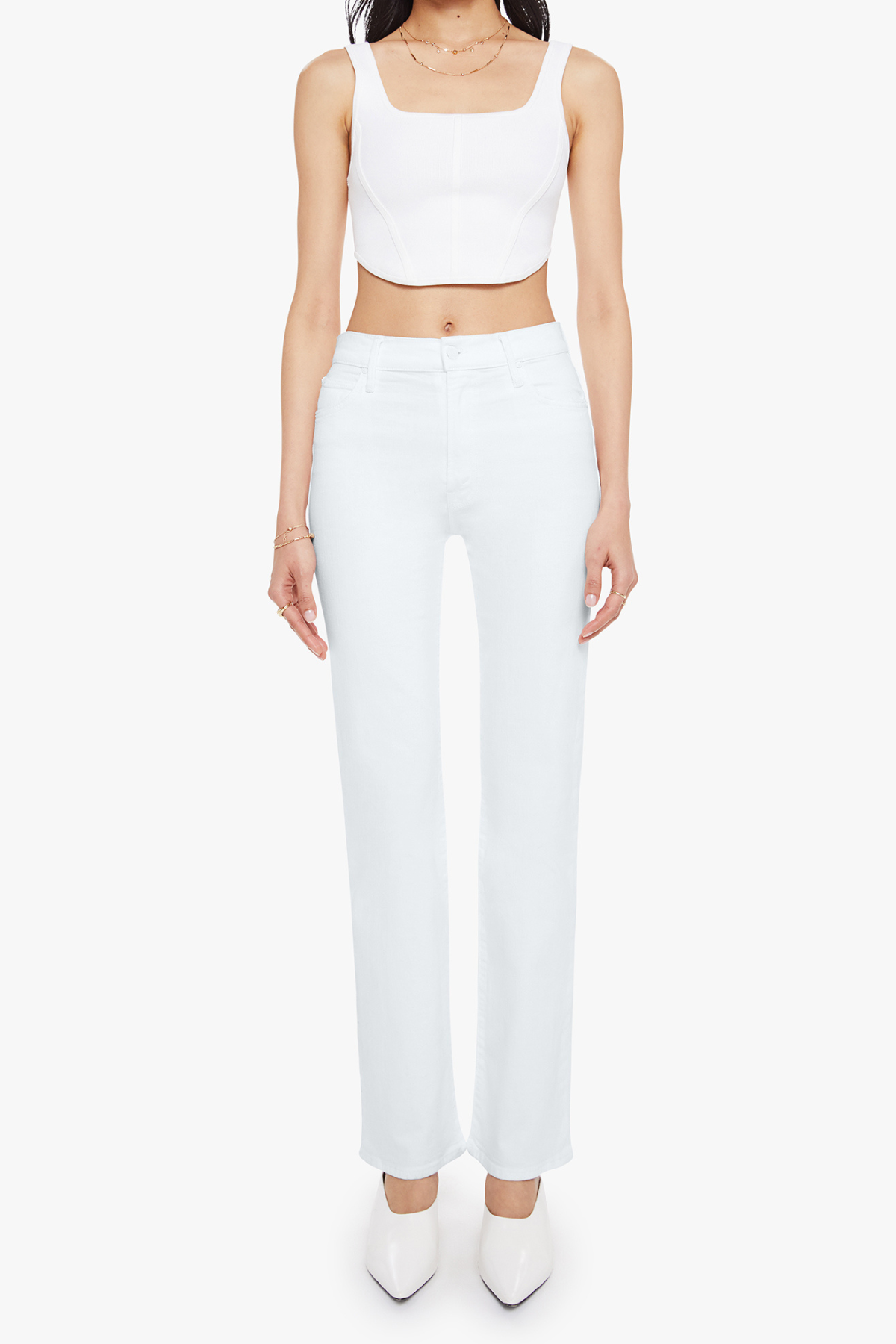 MOTHER The Kick It Jeans