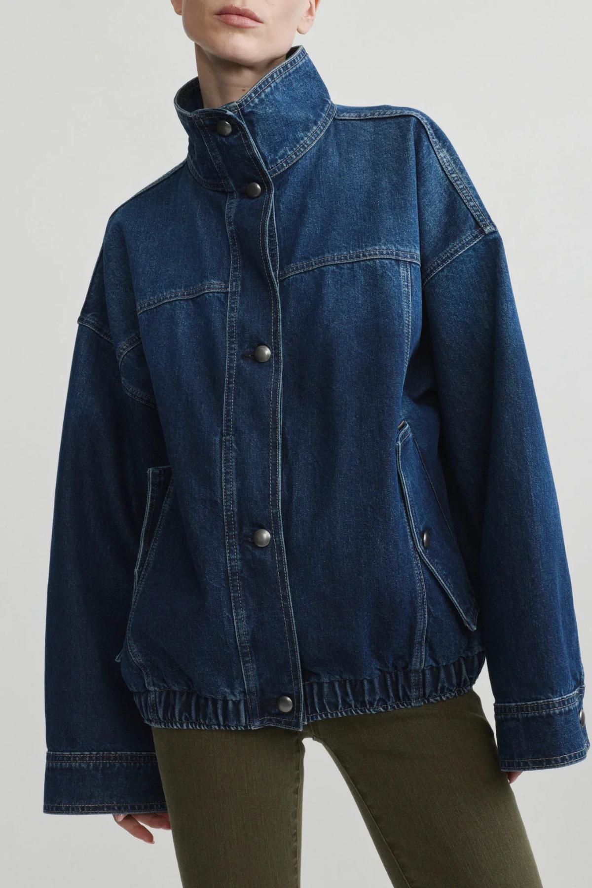 DL1961 Nara Oversized Denim Jacket - December