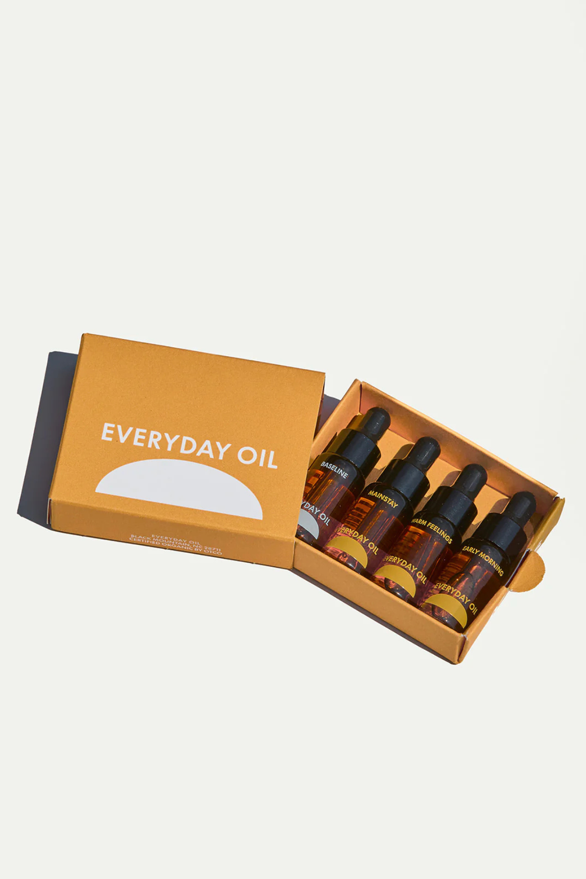 EVERYDAY OIL Minis - Mainstay/Warm Feelings/Early Morning/Baseline