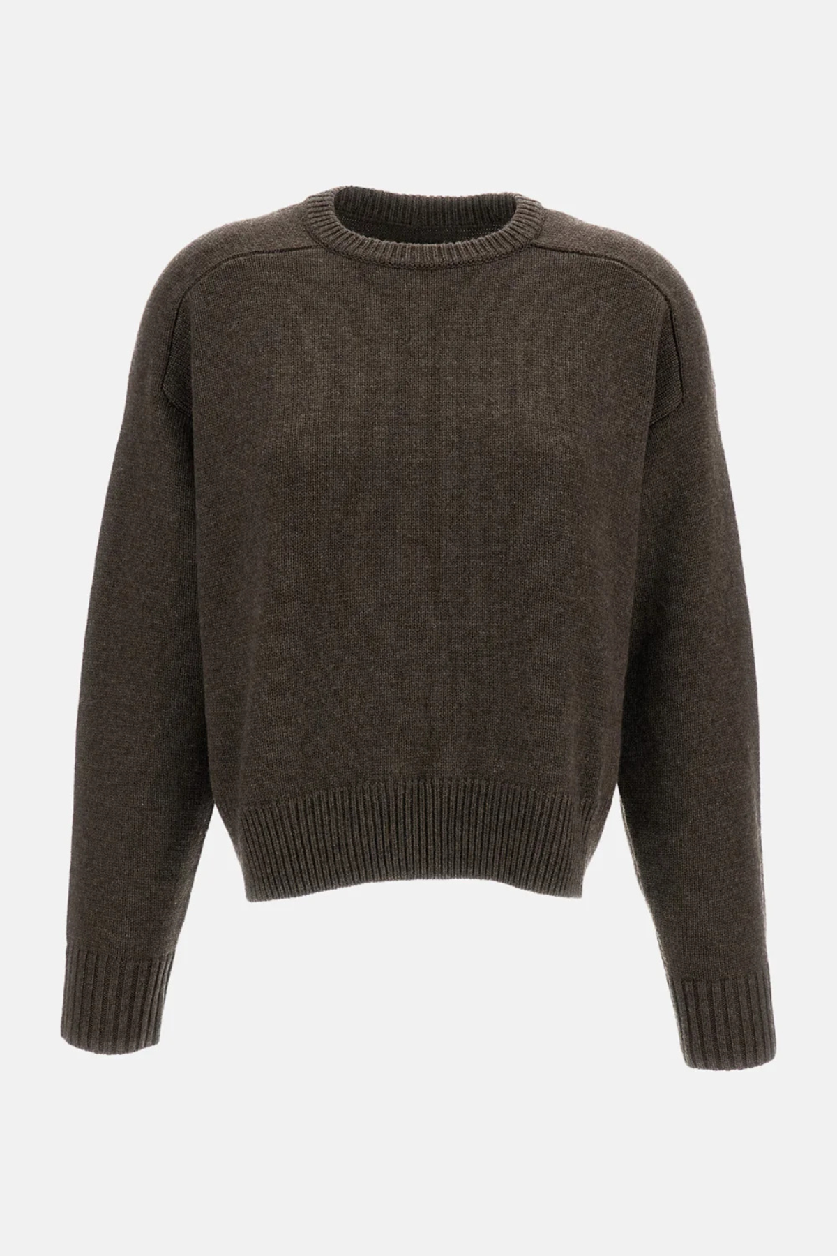 Loulou de Saison Breha Sweater With Piping - Grizzly